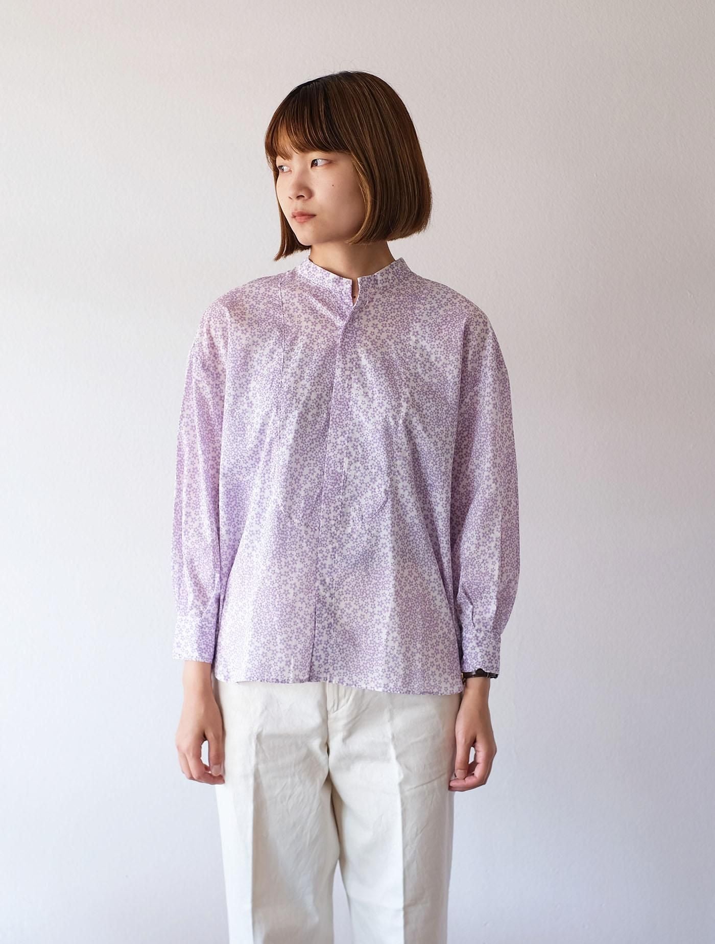 シャツ "flap shirt (LIBERTY)" (Lim home)
