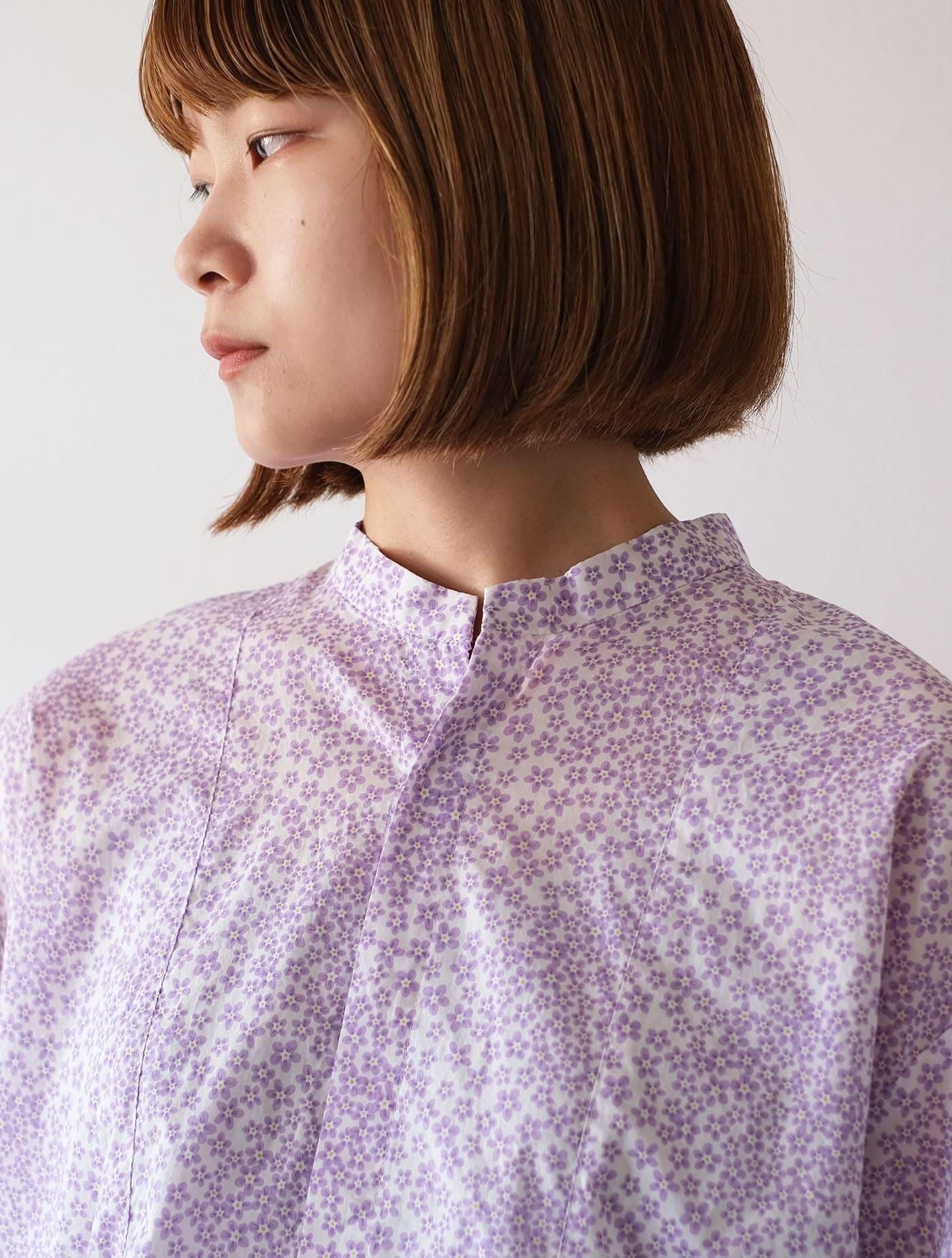 シャツ "flap shirt (LIBERTY)" (Lim home)