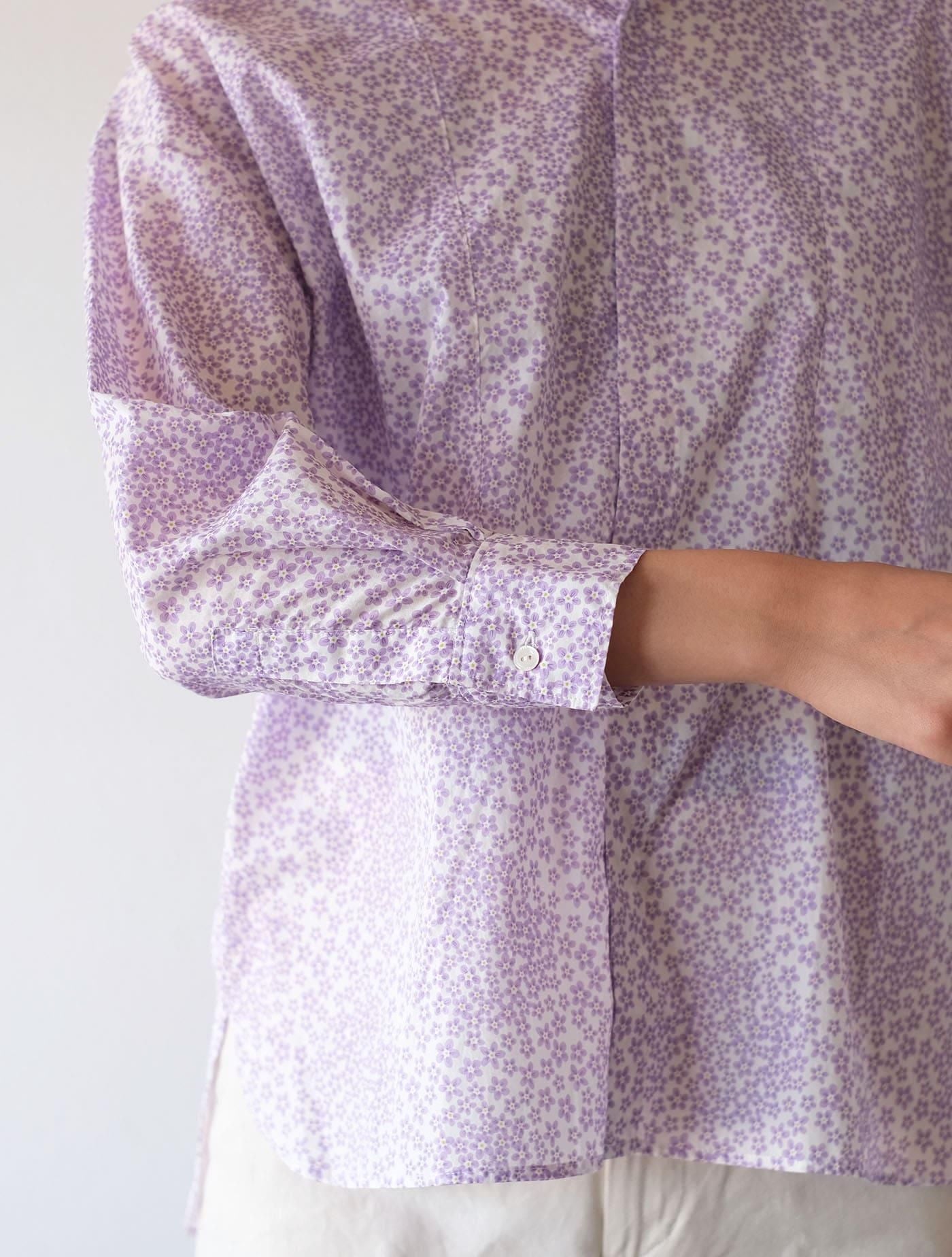 シャツ "flap shirt (LIBERTY)" (Lim home)