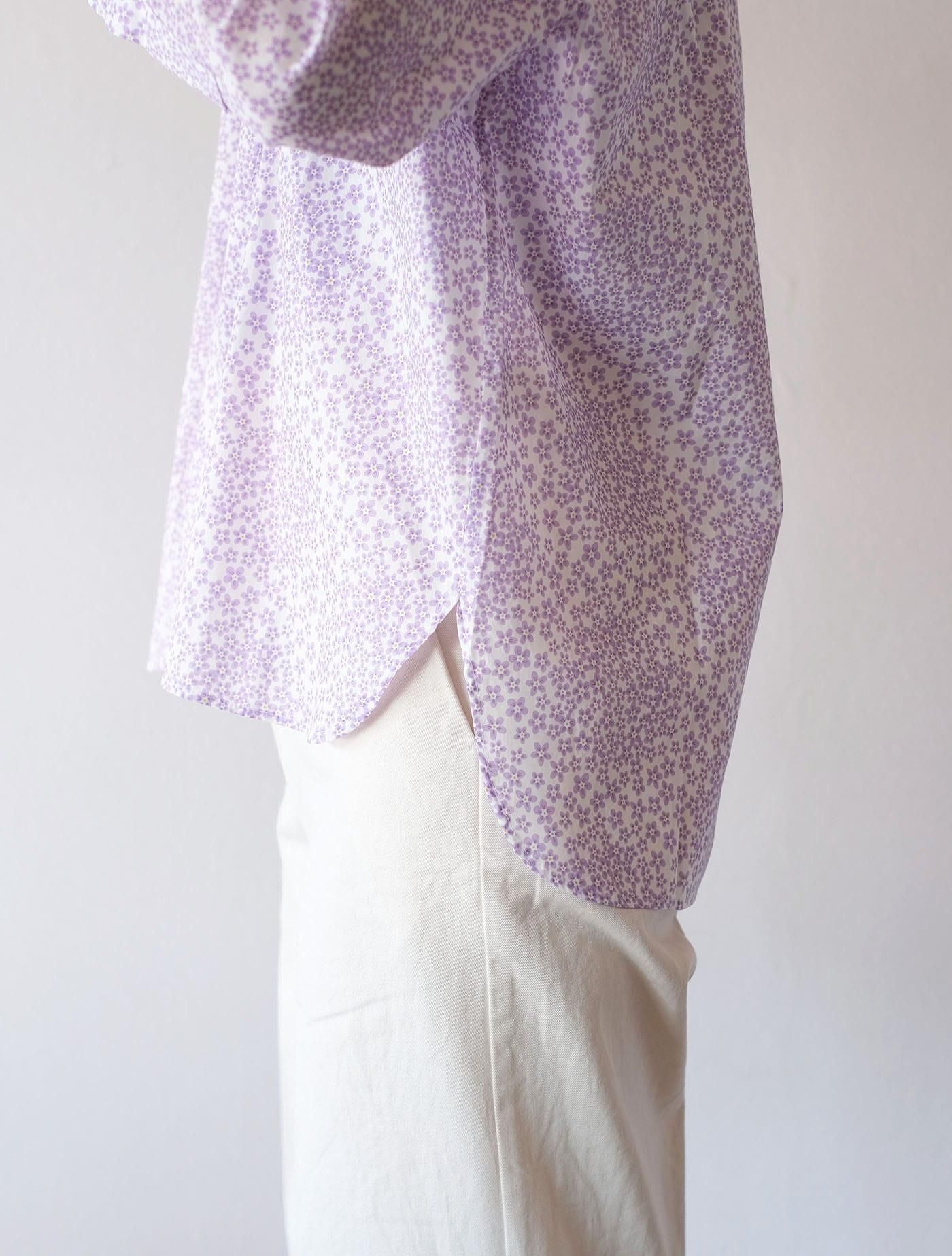 シャツ "flap shirt (LIBERTY)" (Lim home)