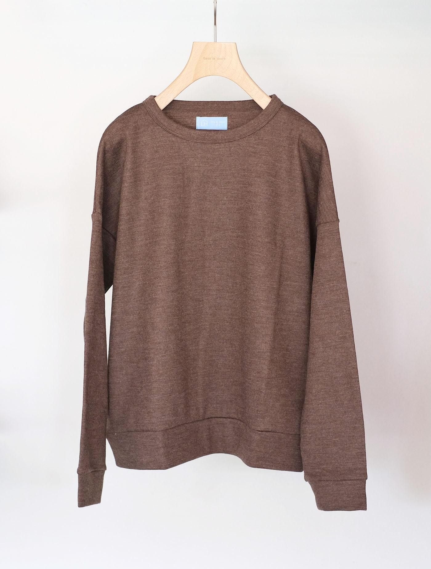 カットソー "drop L/S tee" (Lim home)