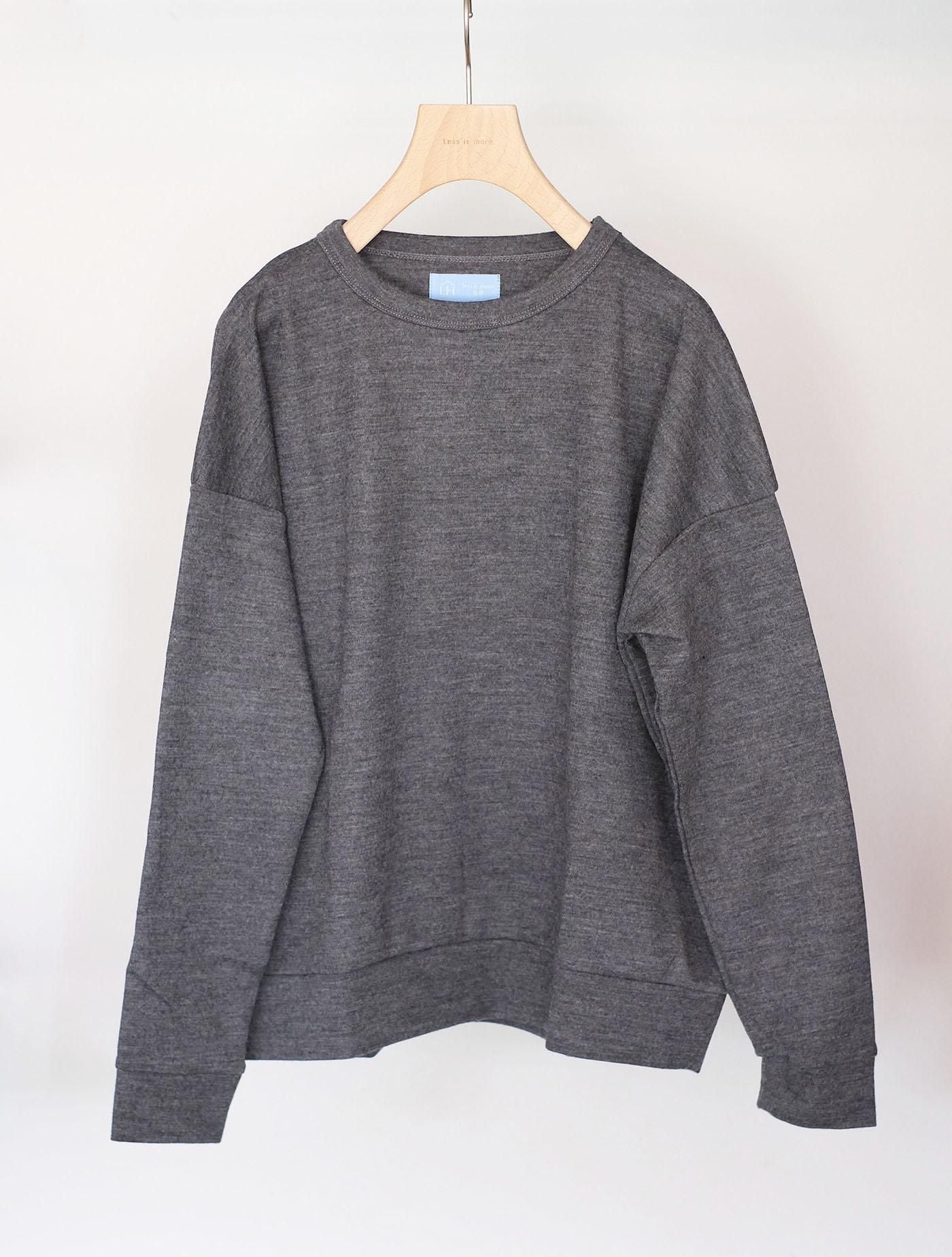 カットソー "drop L/S tee" (Lim home)