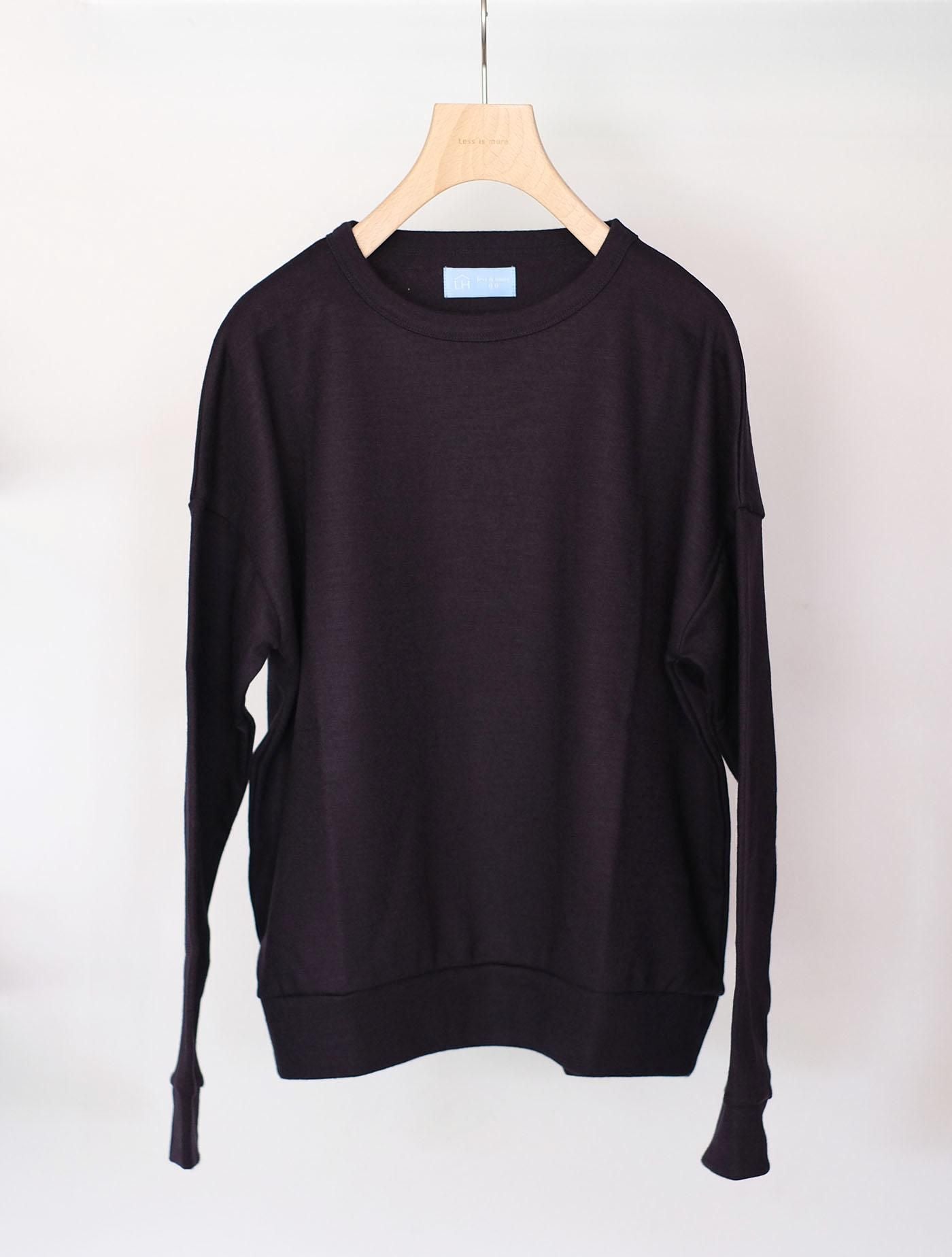 カットソー "drop L/S tee" (Lim home)