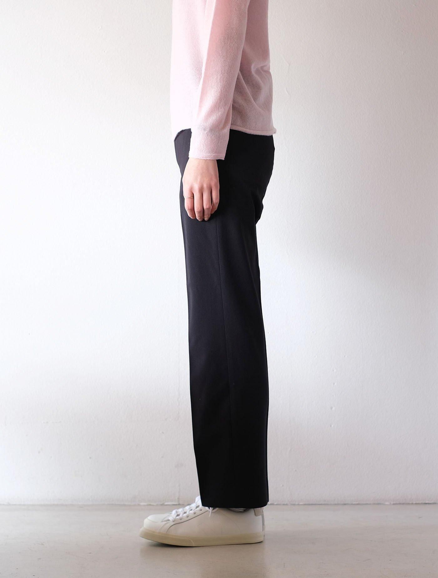 2wayパンツ FLARE STRAIGHT NAVY (YAECA)