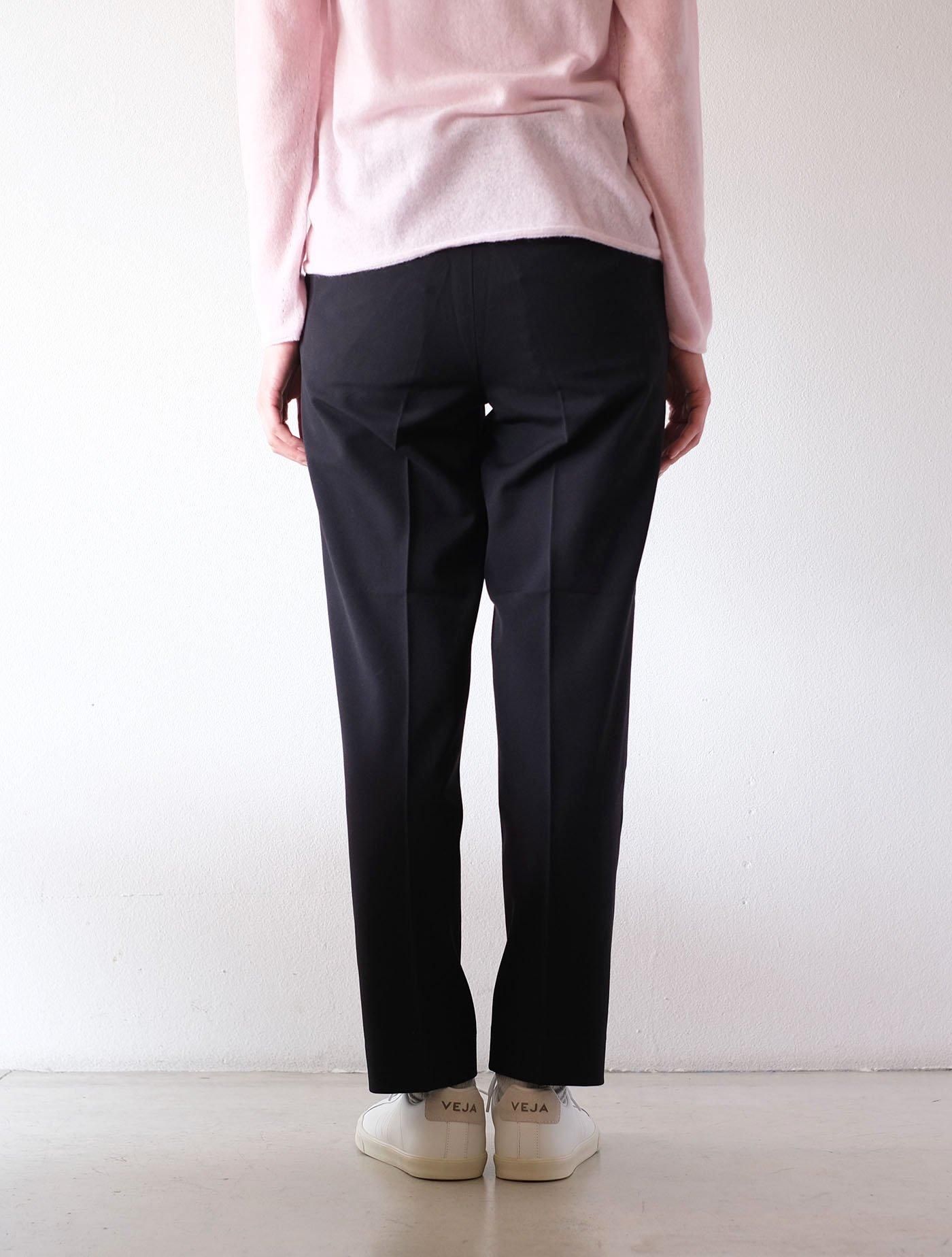 2wayパンツ FLARE STRAIGHT NAVY (YAECA)