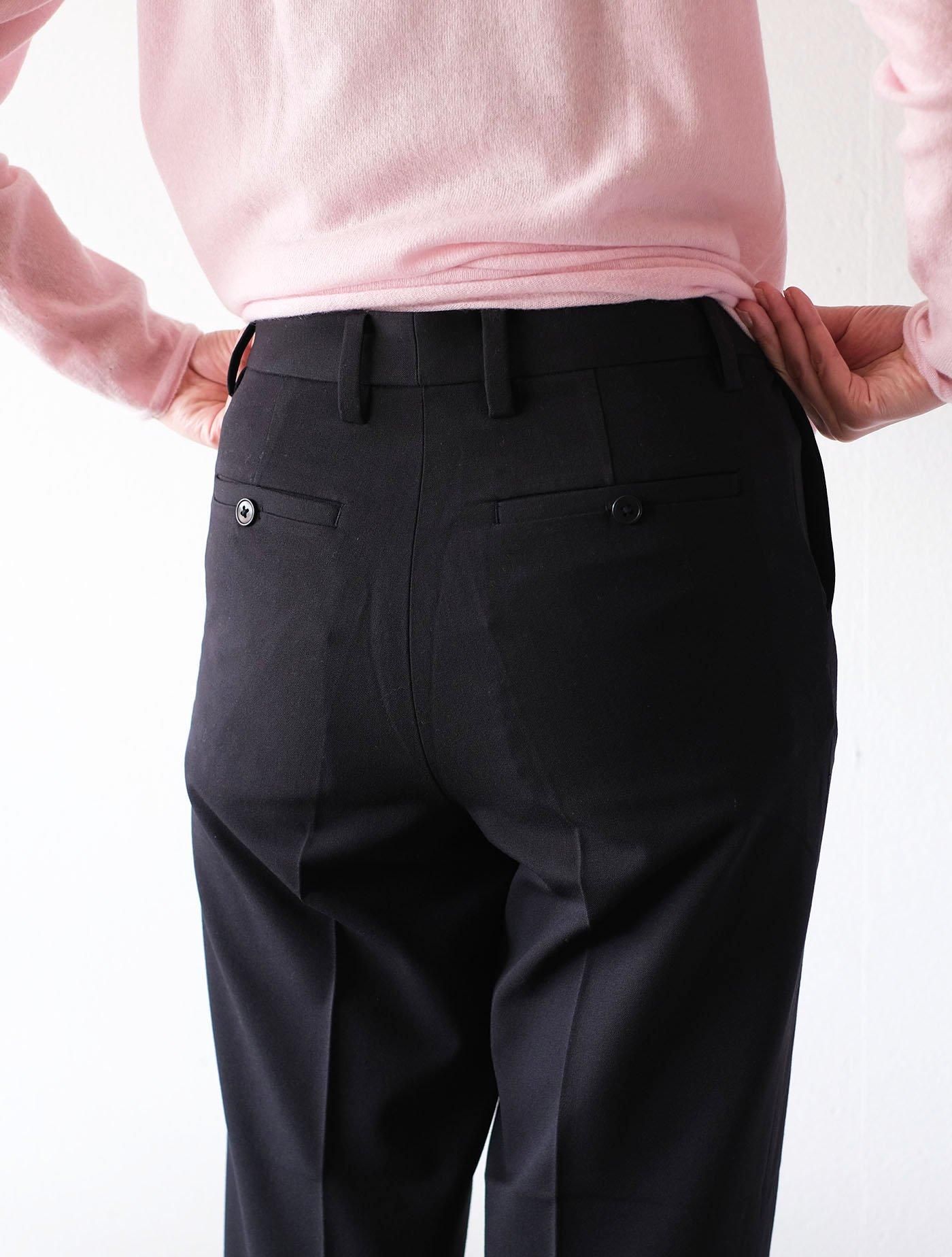 2wayパンツ FLARE STRAIGHT NAVY (YAECA)