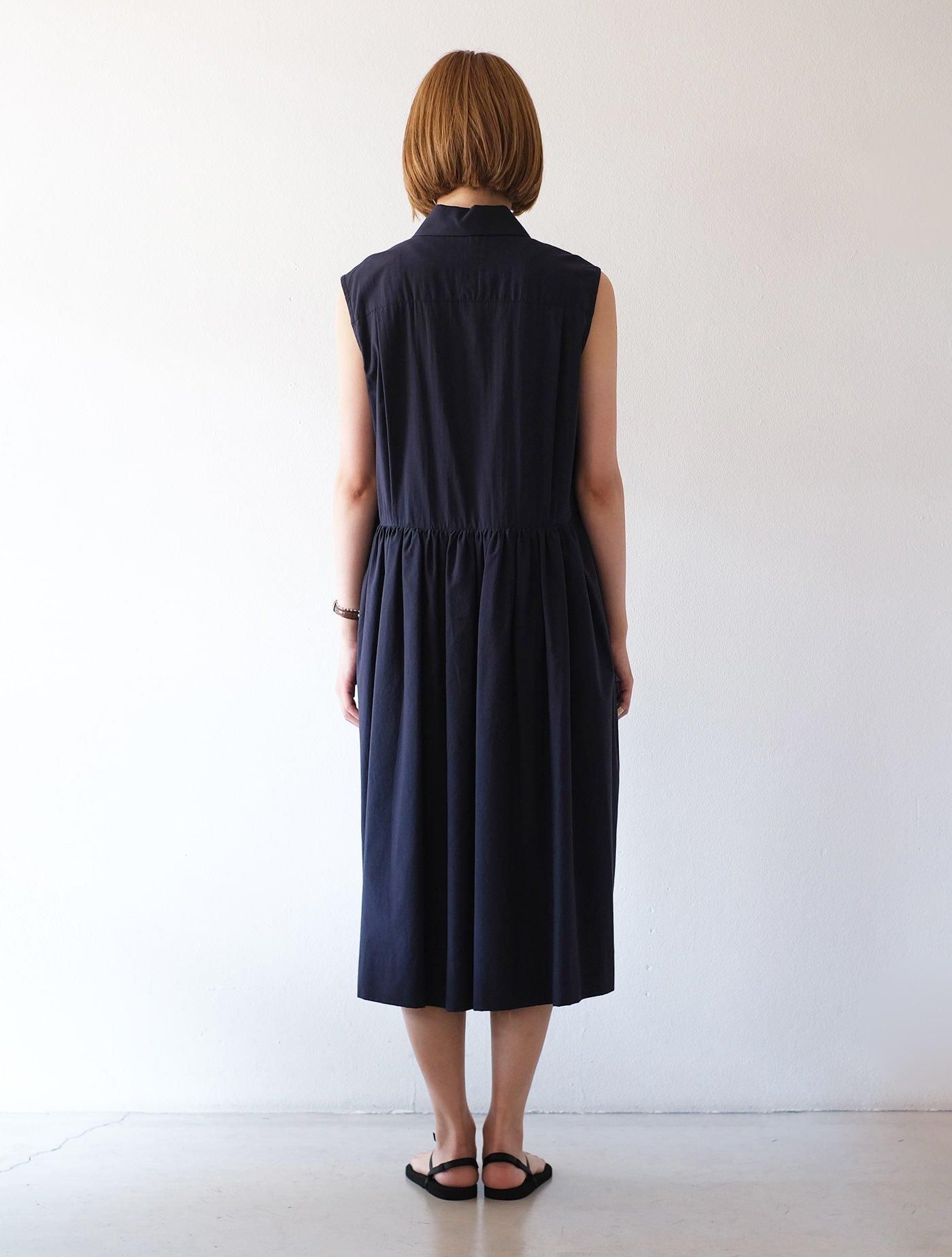 ワンピース ”No sleeve OP” navy (Lim home)