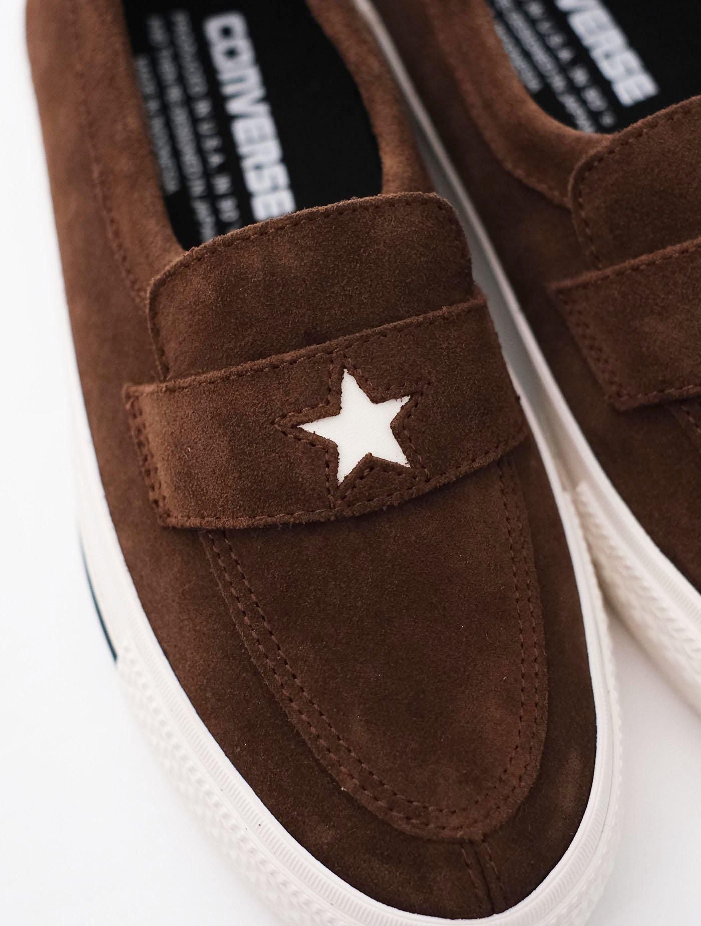 ONE STAR LOAFER BROWN (CONVERSE ADDICT)