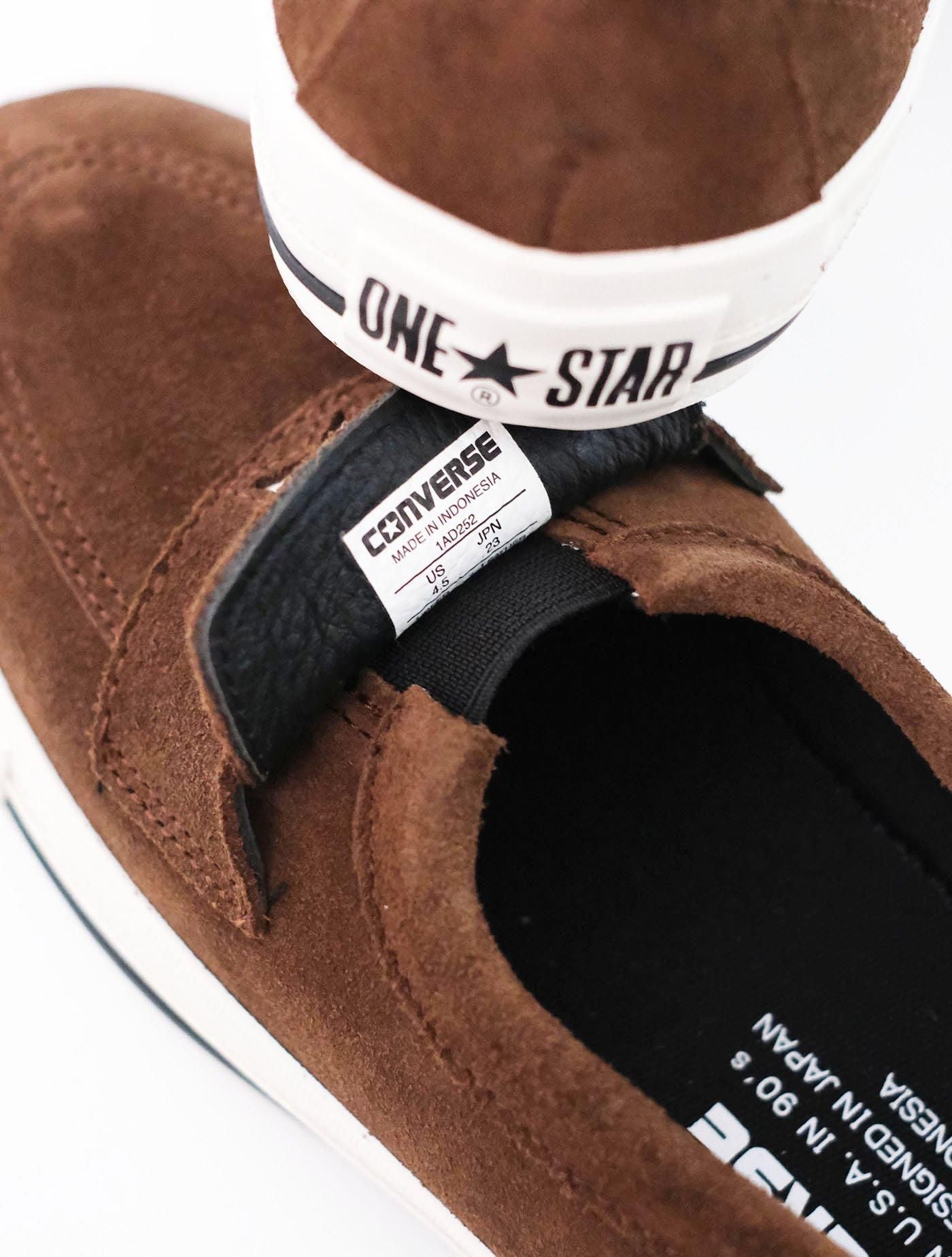 ONE STAR LOAFER BROWN (CONVERSE ADDICT)