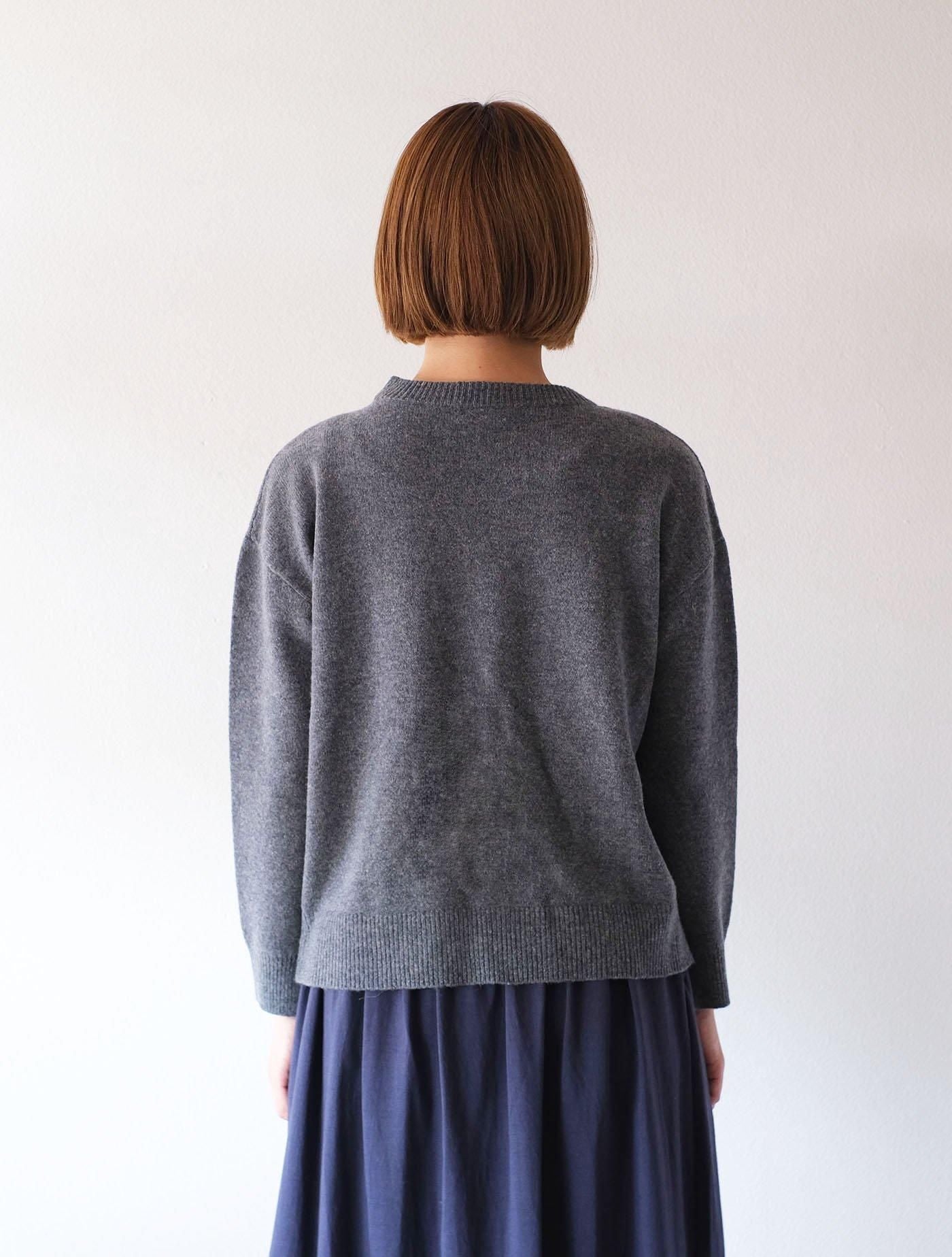 cardigan(斜めボタン) (Lim home)