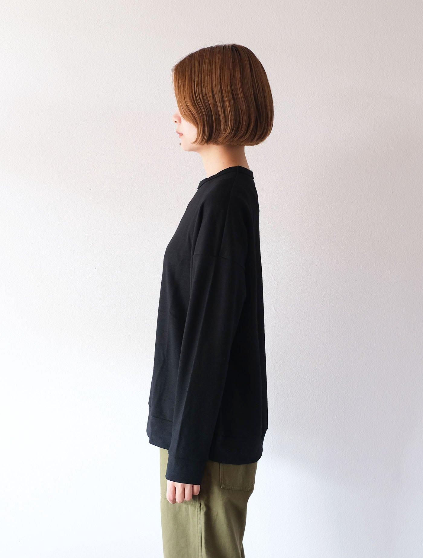 カットソー "drop L/S tee" (Lim home)