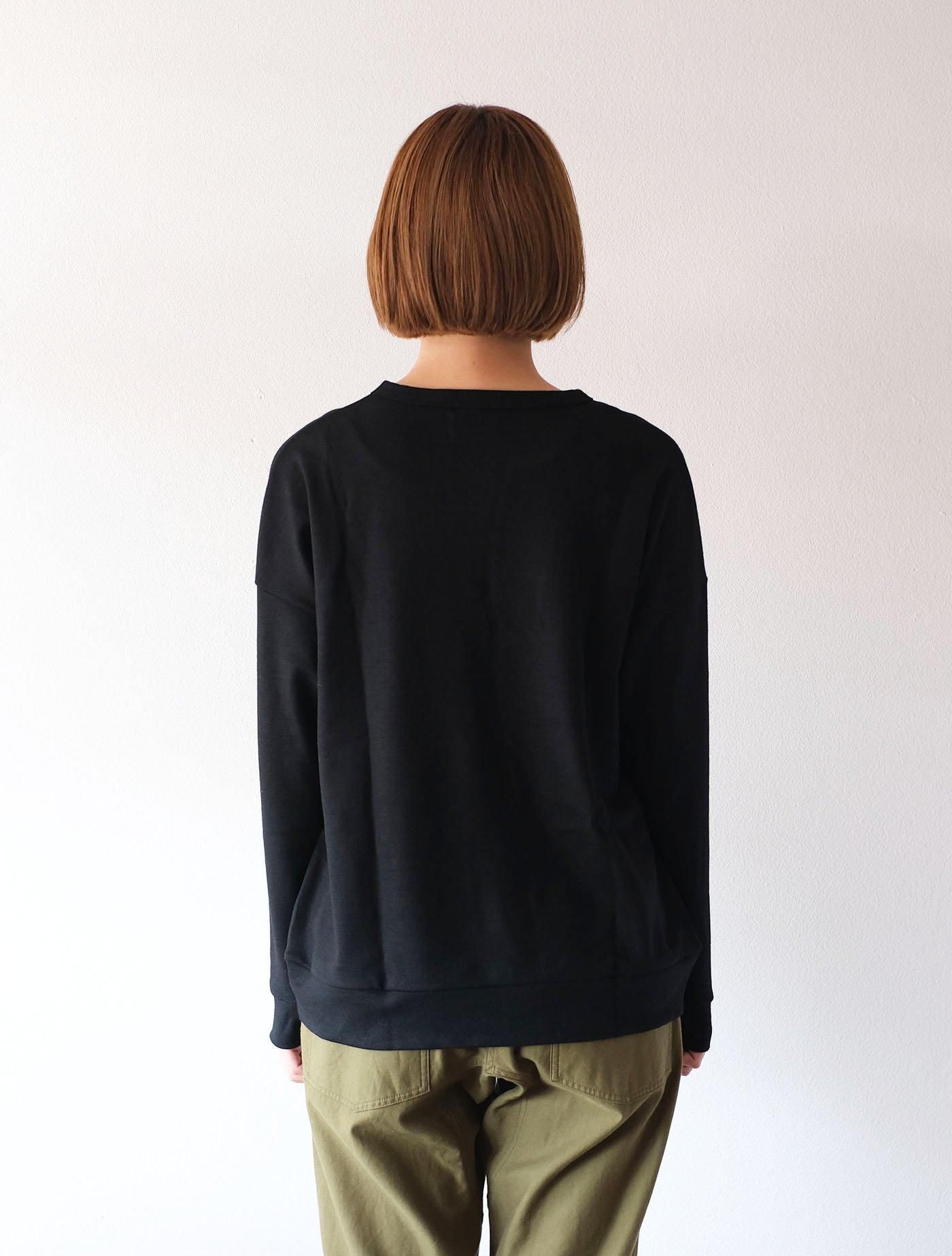 カットソー "drop L/S tee" (Lim home)