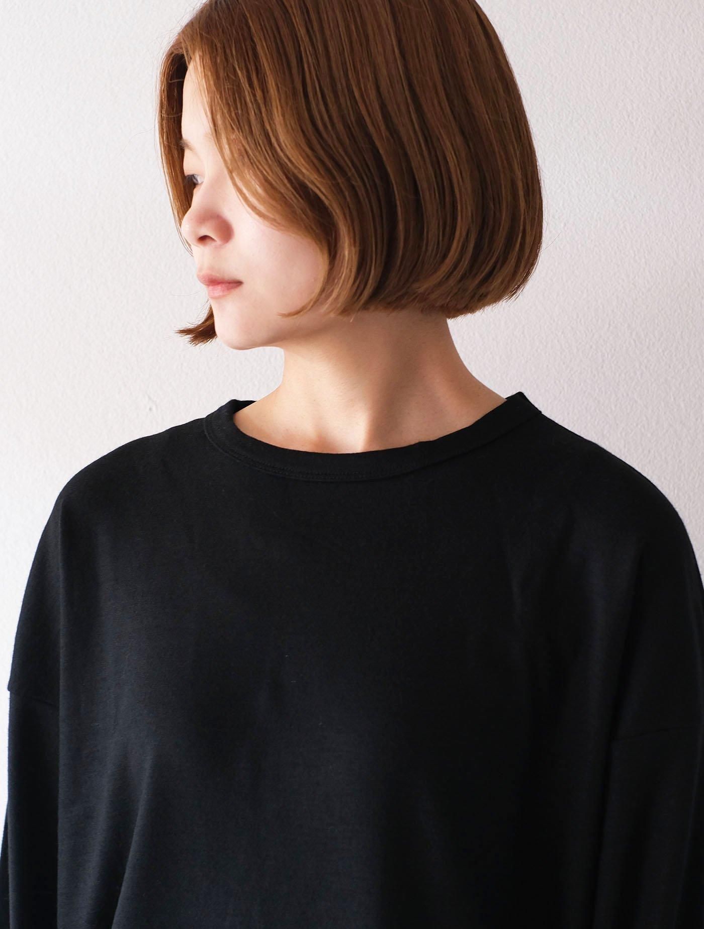 カットソー "drop L/S tee" (Lim home)
