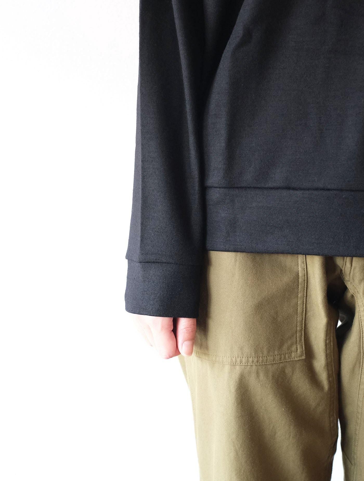 カットソー "drop L/S tee" (Lim home)