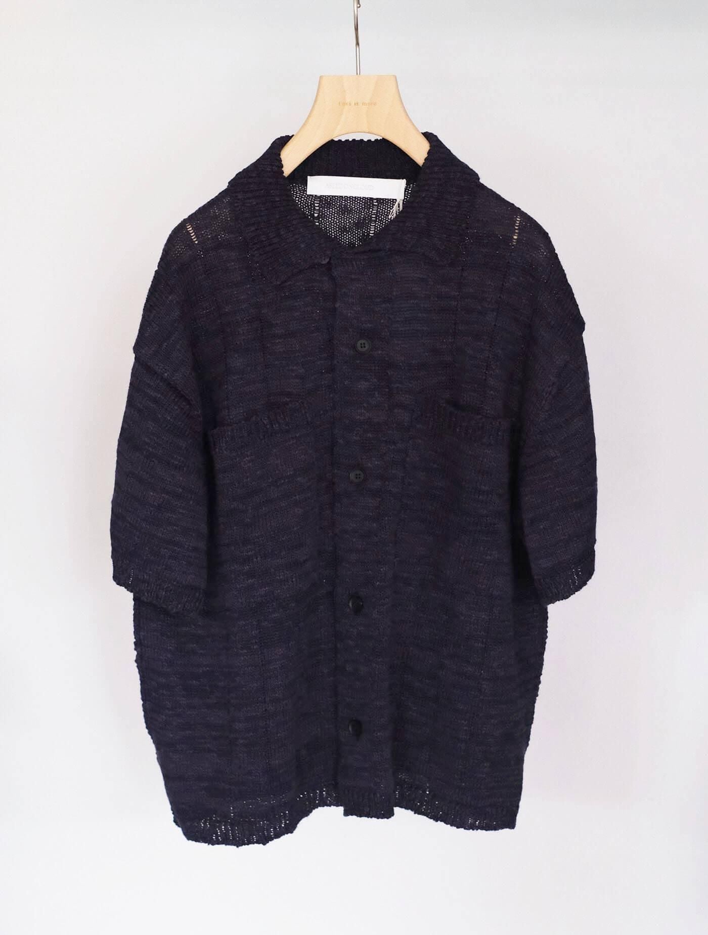 gardener knit polo (ASEEDONCLOUD)