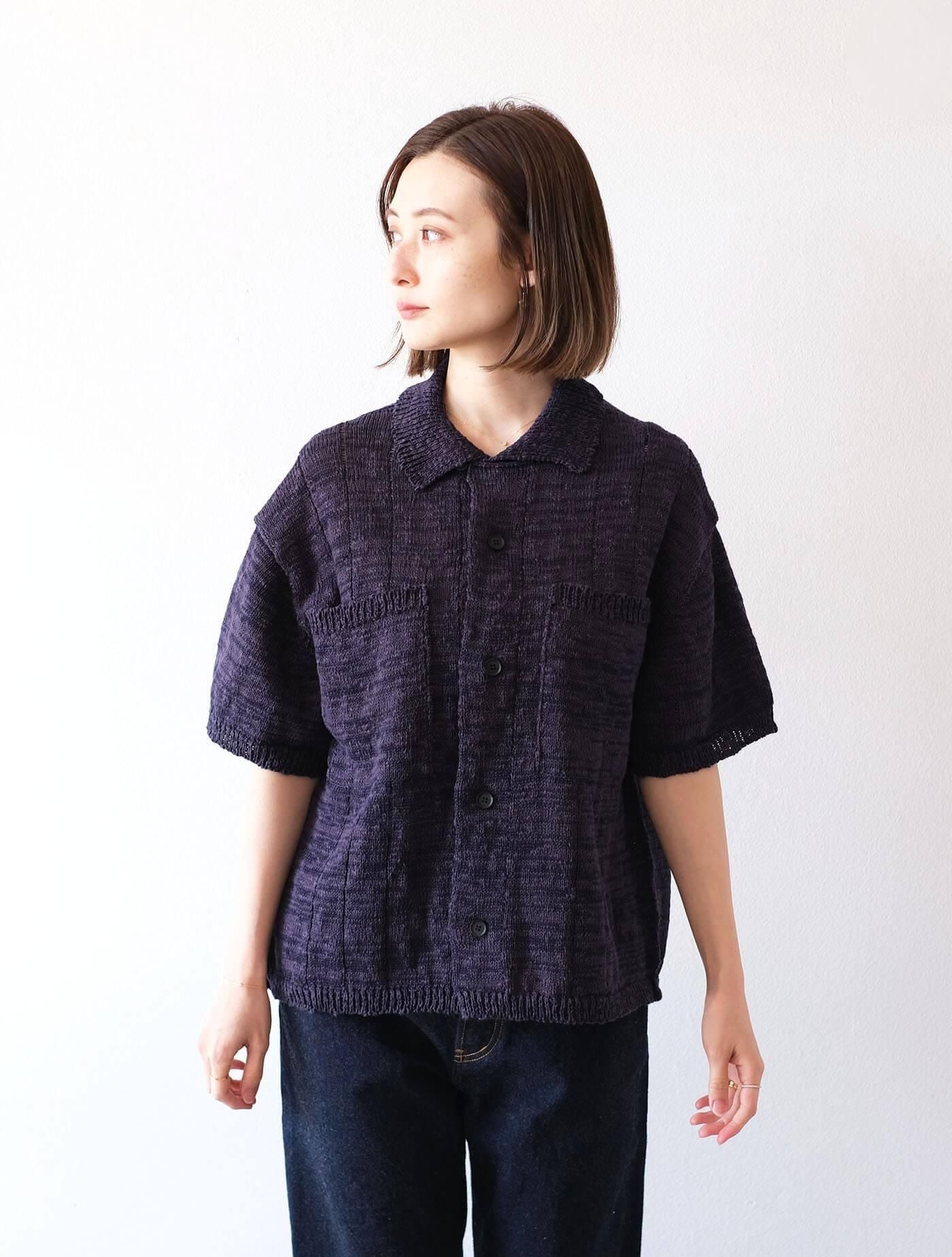 gardener knit polo (ASEEDONCLOUD)