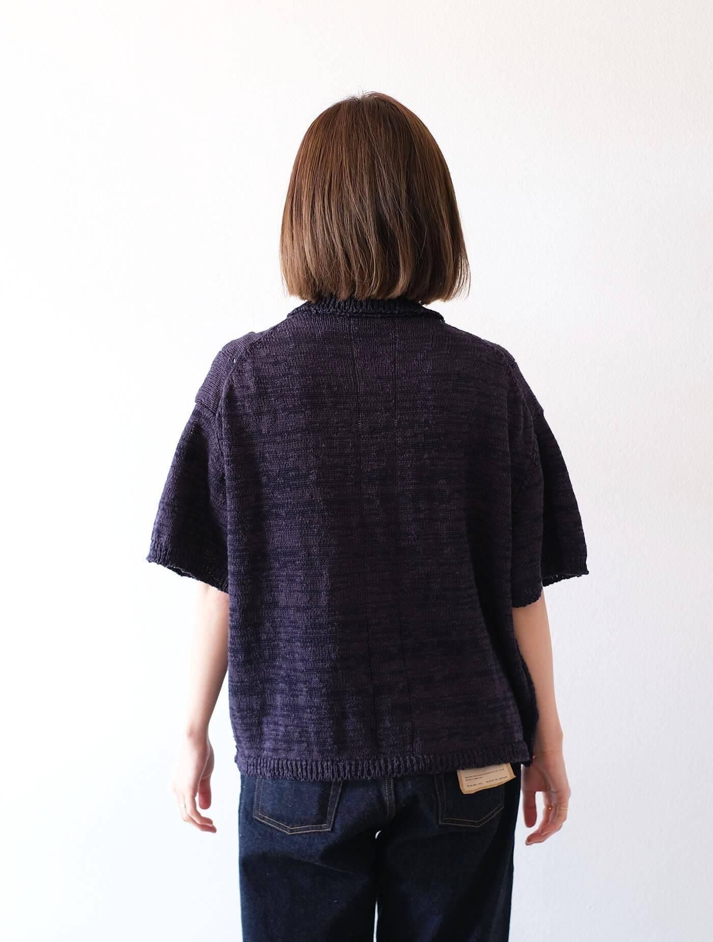 gardener knit polo (ASEEDONCLOUD)
