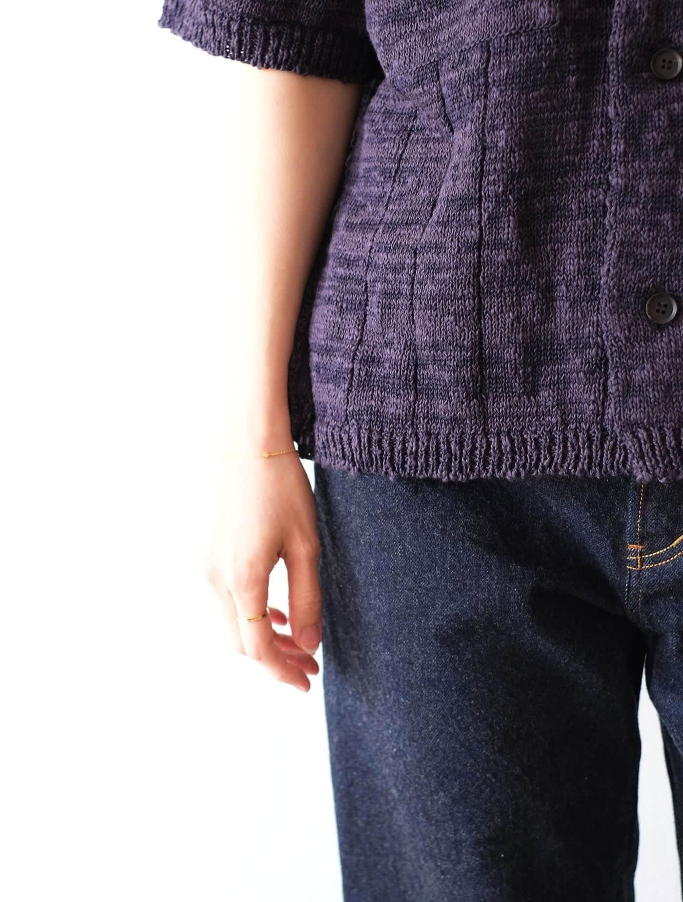gardener knit polo (ASEEDONCLOUD)