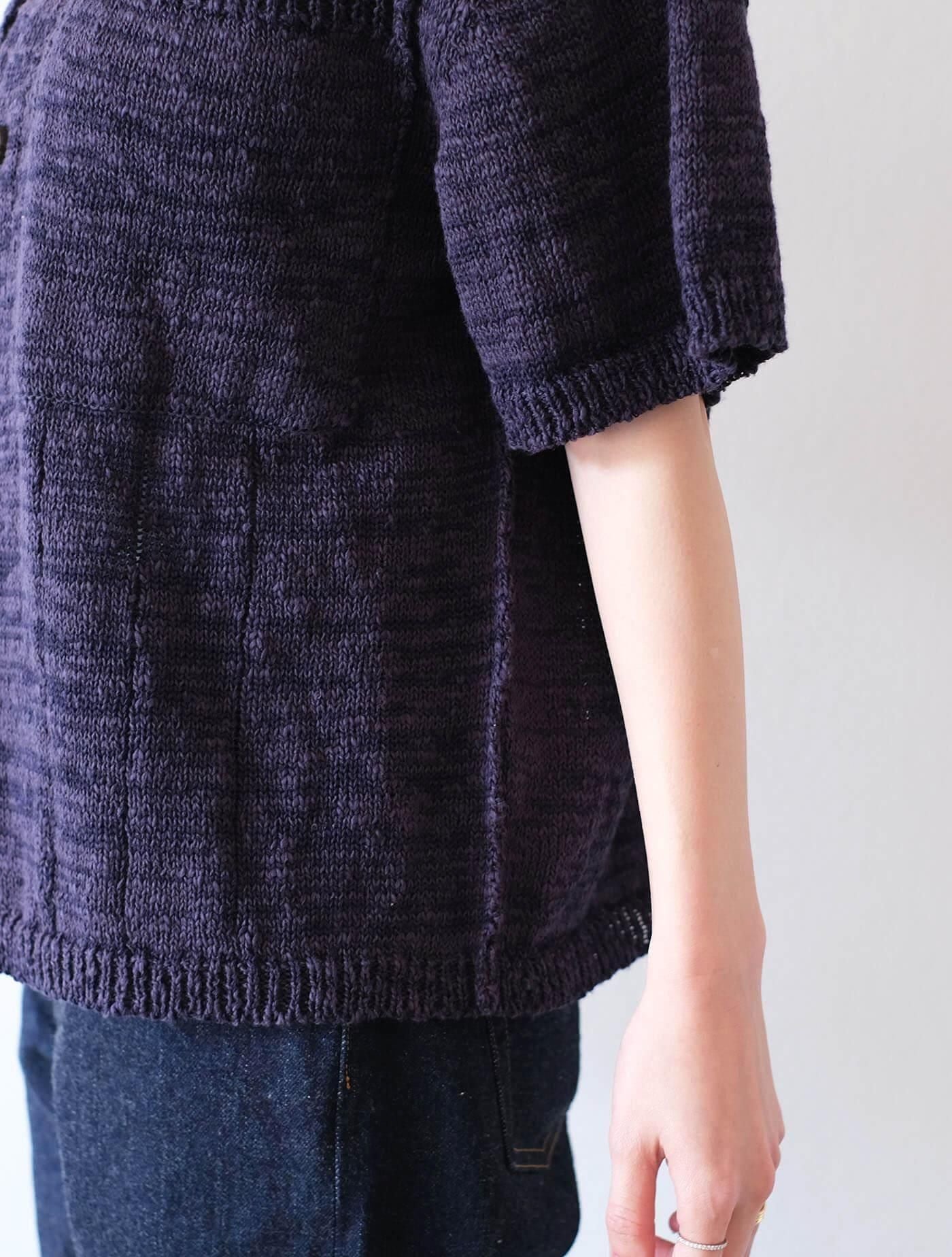 gardener knit polo (ASEEDONCLOUD)