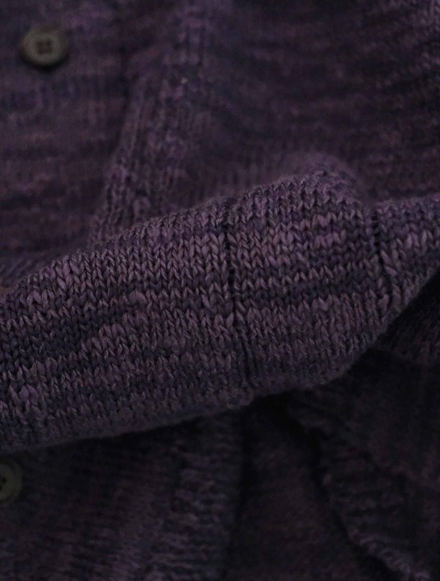 gardener knit polo (ASEEDONCLOUD)