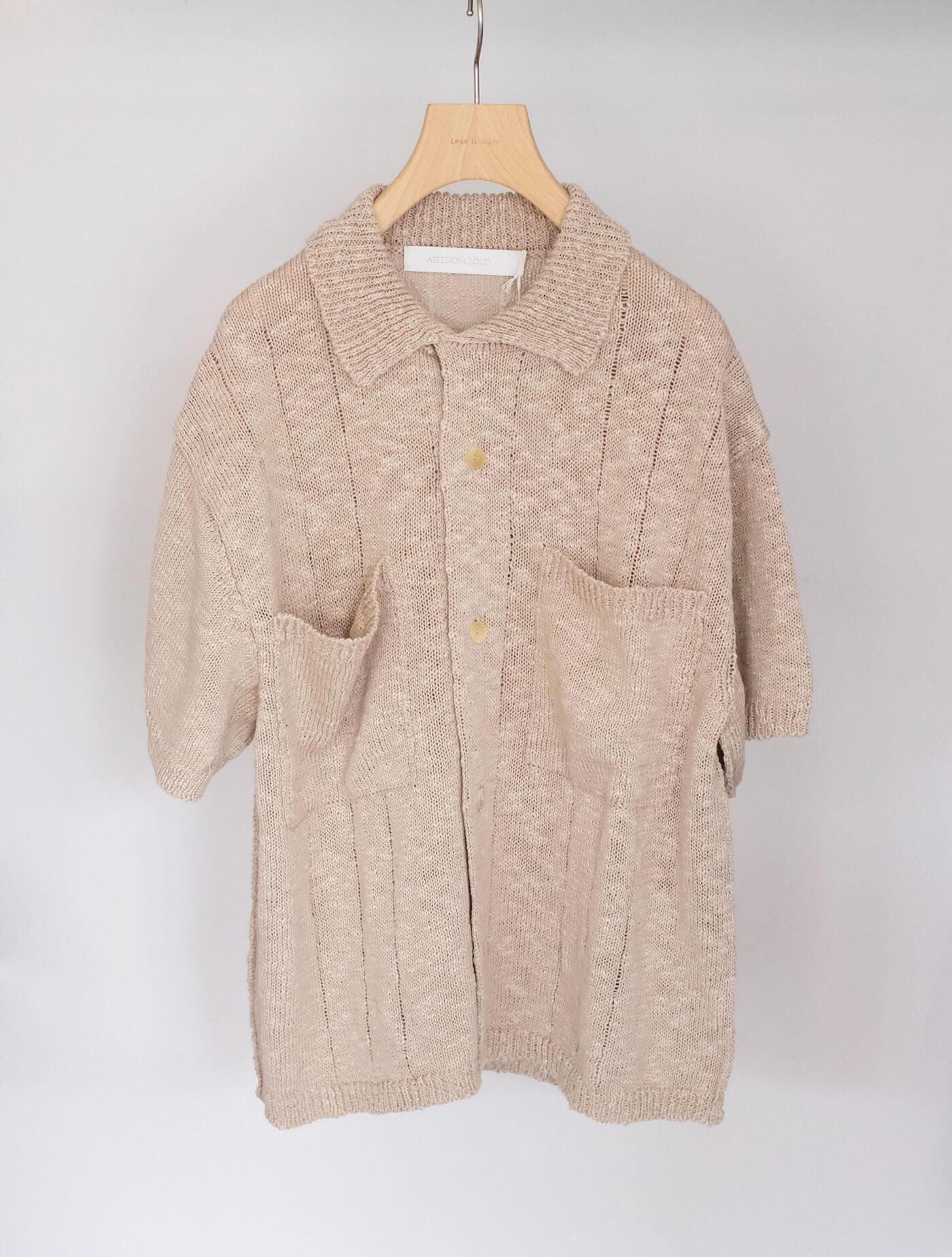 gardener knit polo (ASEEDONCLOUD)