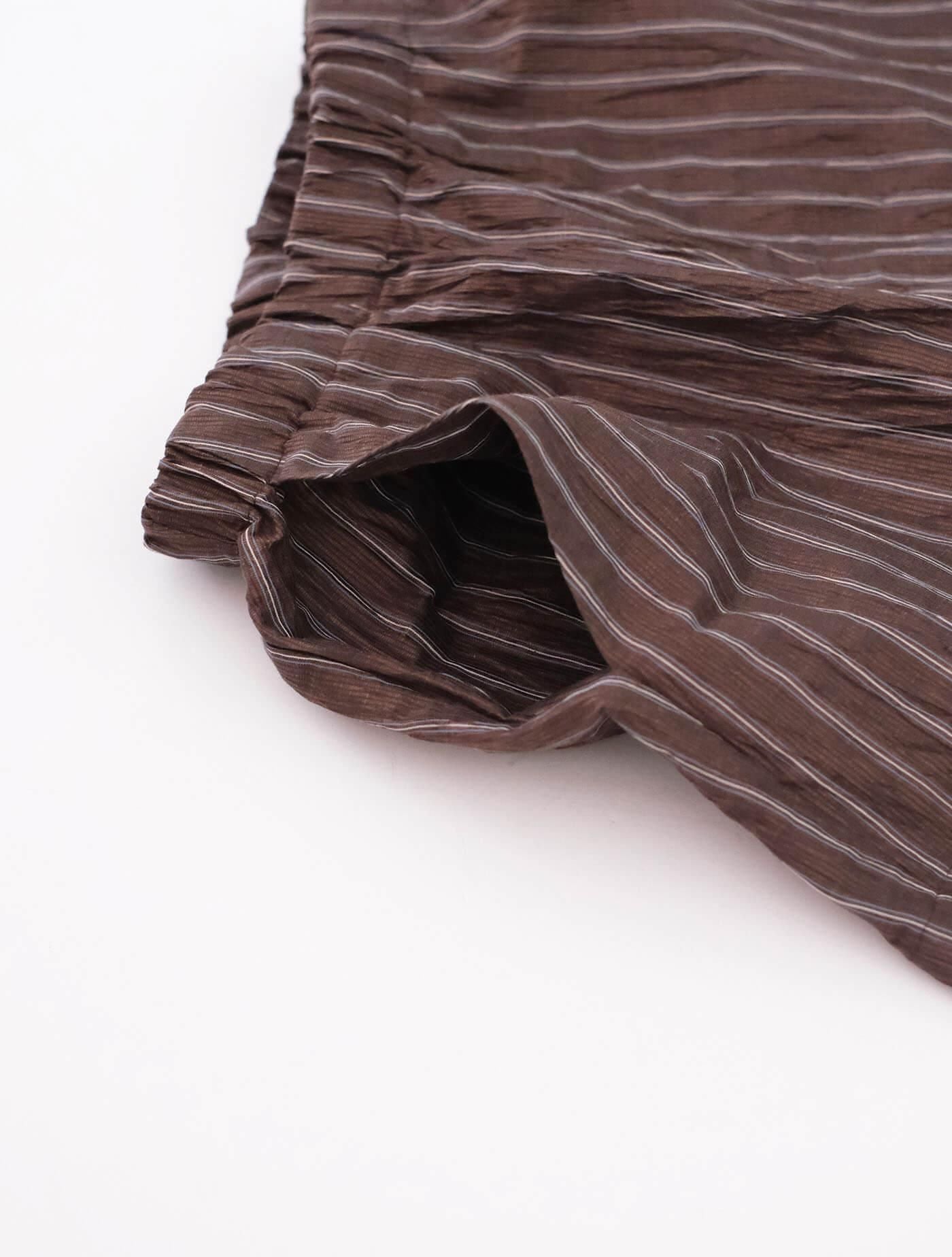 linen blend shorts (MOUN TEN.)