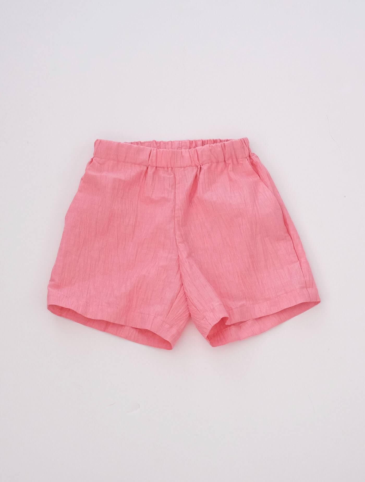 linen blend shorts (MOUN TEN.)