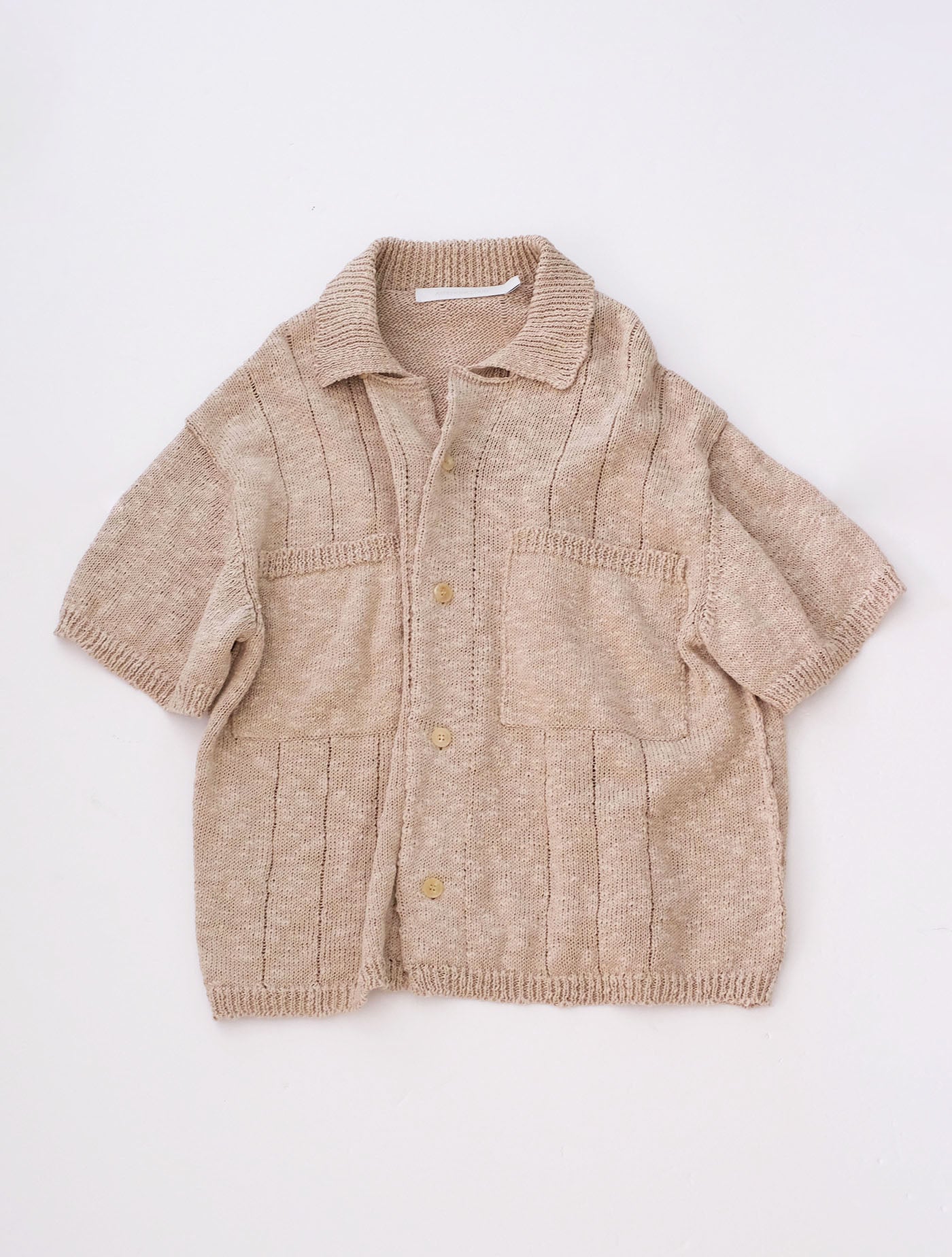 gardener knit polo (ASEEDONCLOUD)