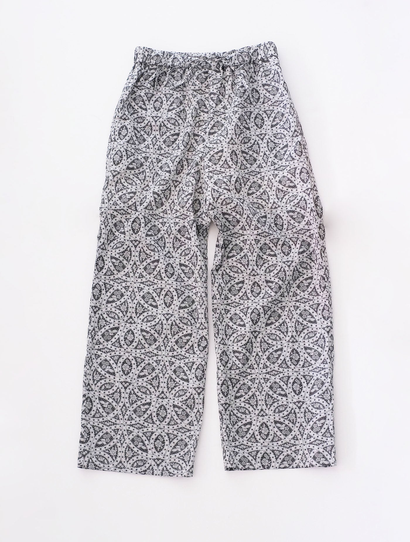 パンツ "LIBERTY EASY PANTS" black (Lim home)