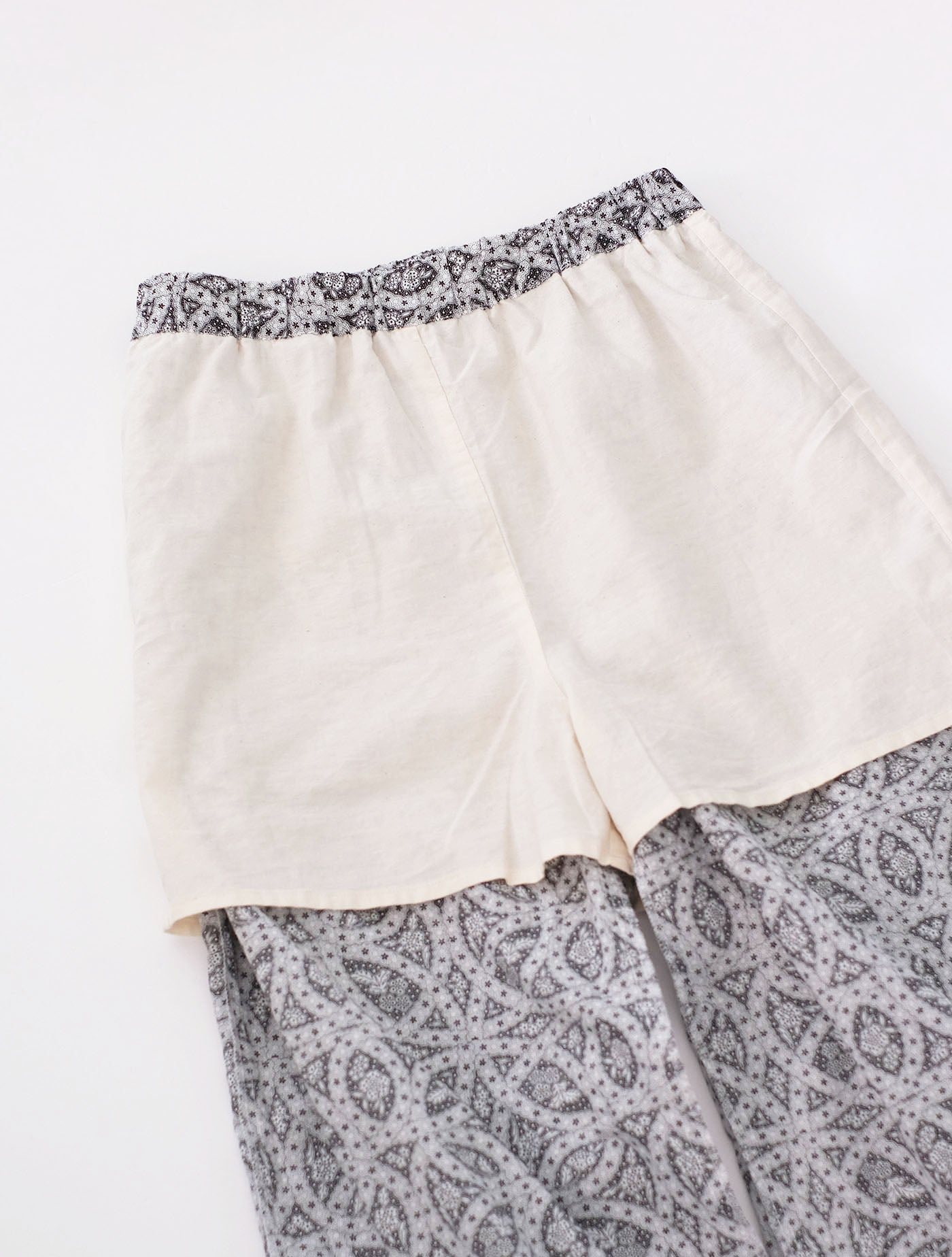 パンツ "LIBERTY EASY PANTS" black (Lim home)
