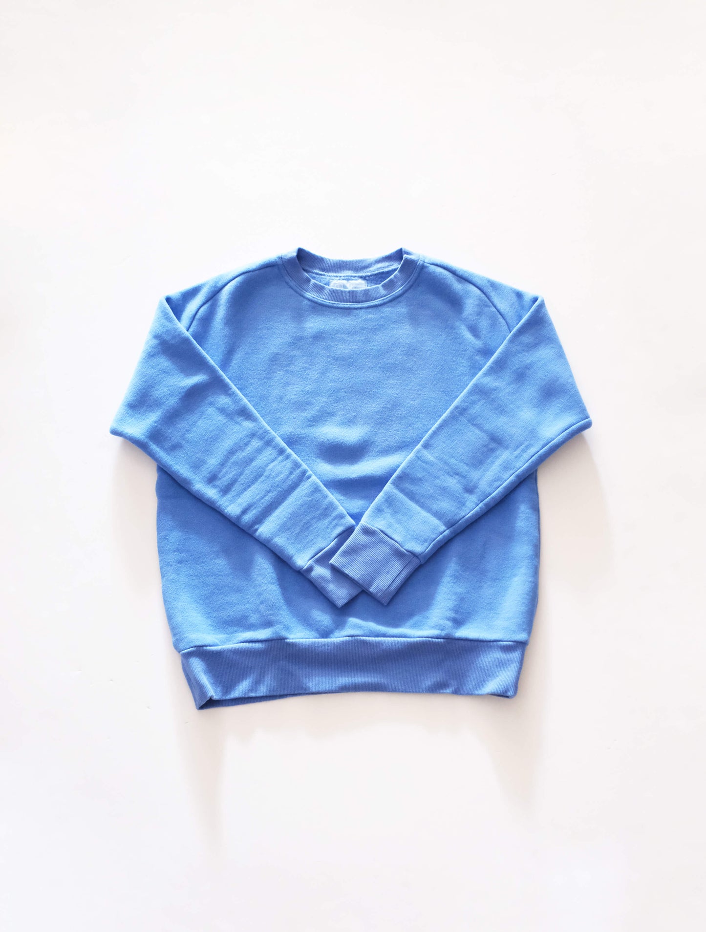 スウェット "freedom sleeve sweat 裏起毛” (Lim home)