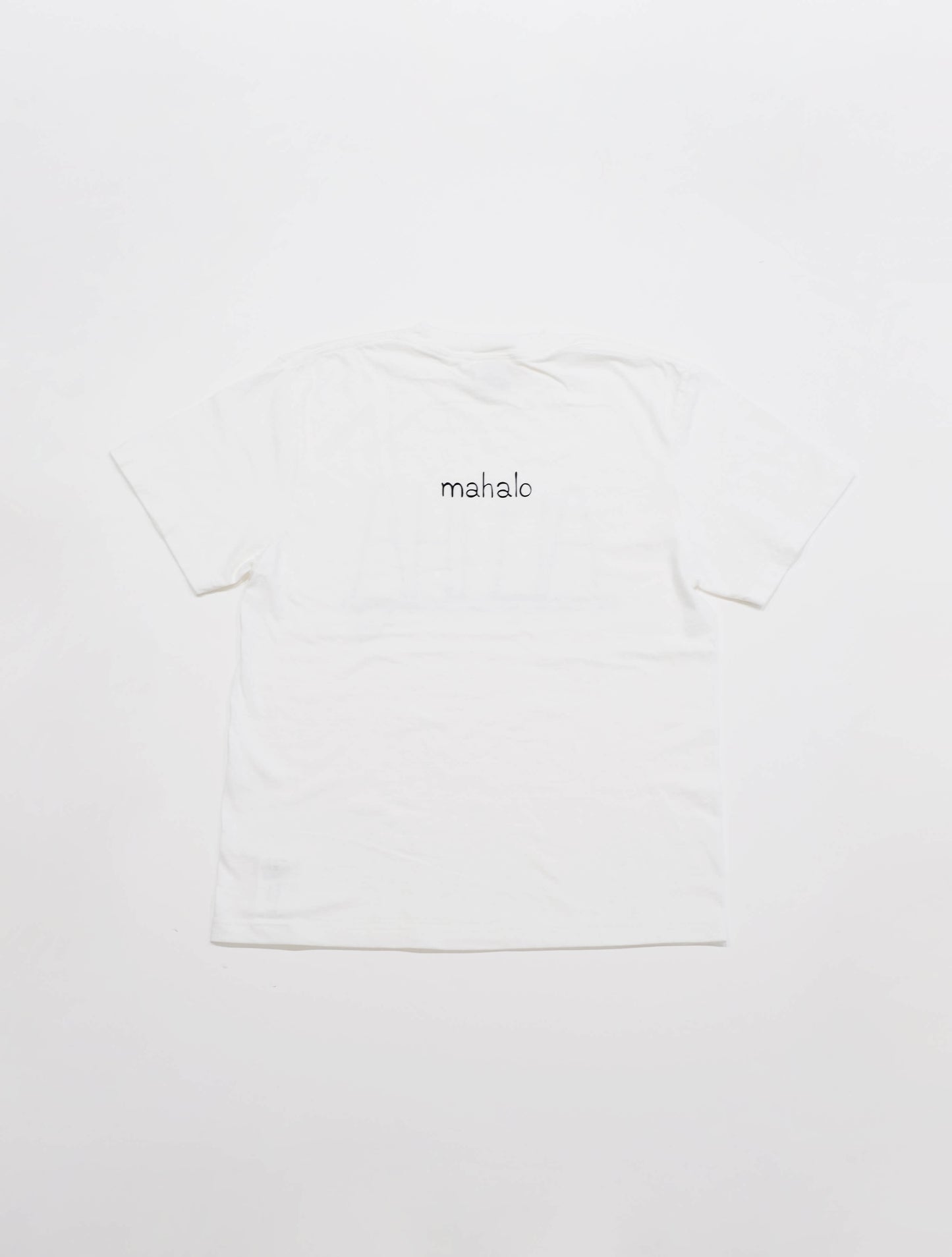 プリントTee "ALOHA" (Yuta Yamanaka)