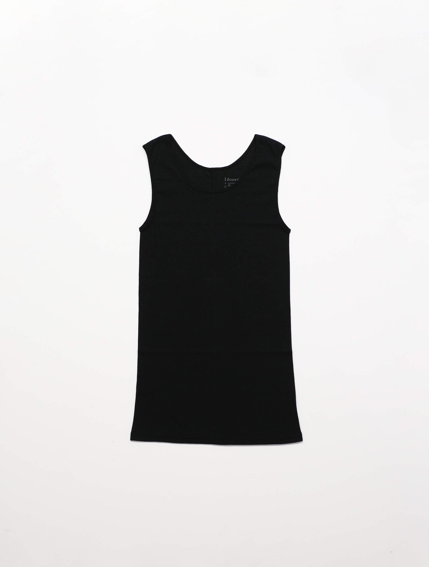 オーガニックコットンシフォンタンクトップ (1dozen)