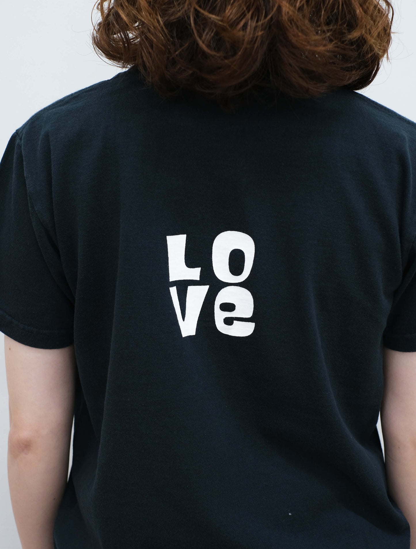 プリントTee "all you need is LOVE" (Cafune)