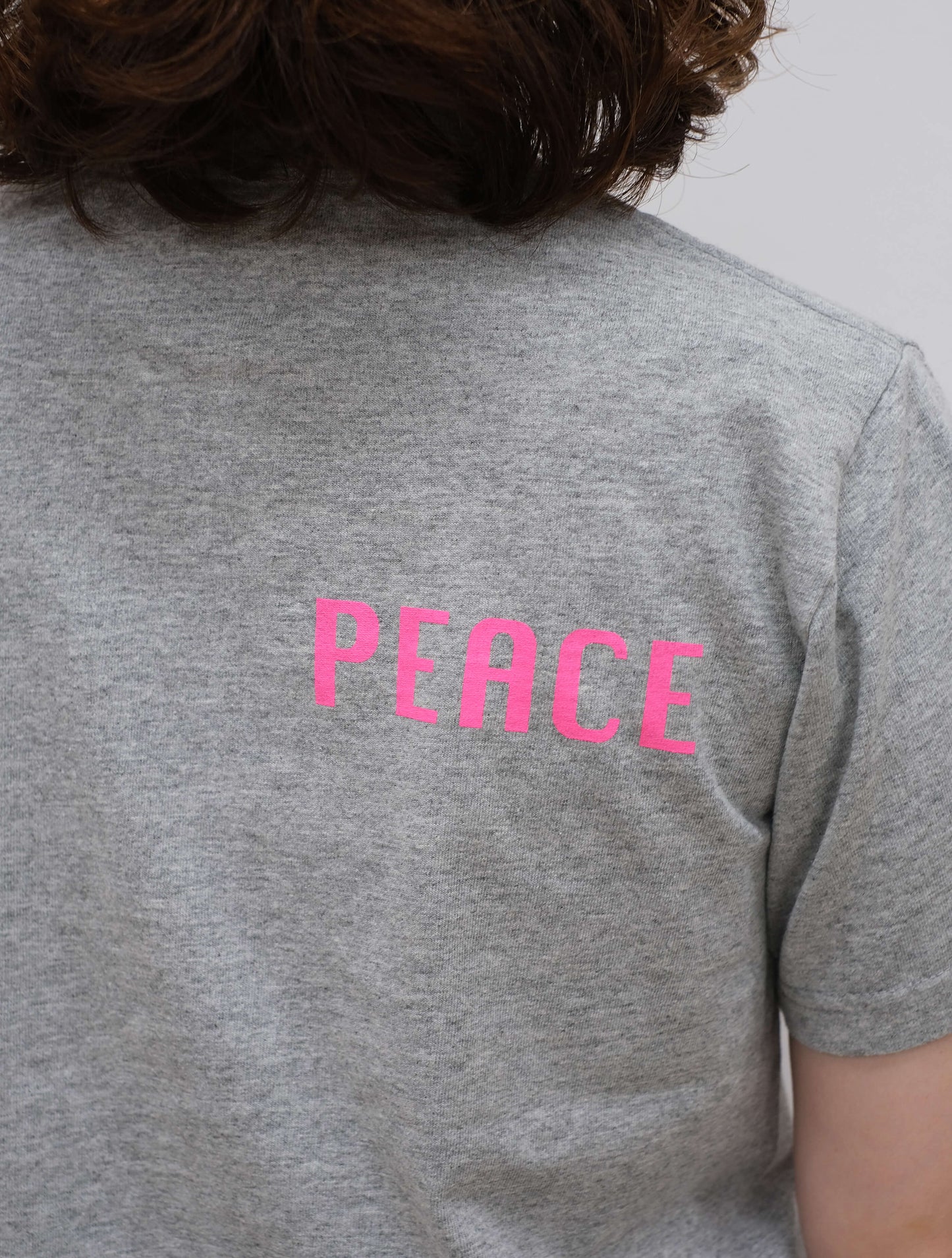プリントTee "LOVE & PEACE" (Cafune)