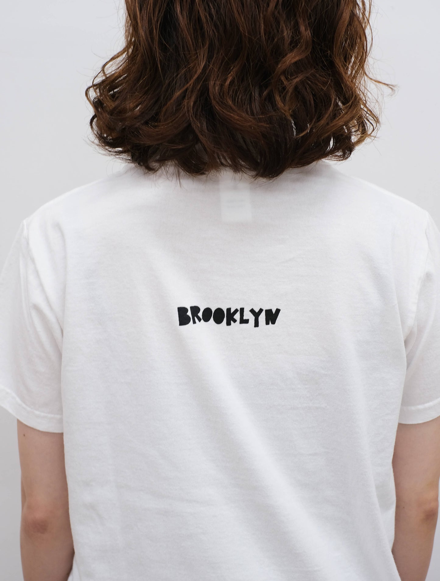 プリントTee "BROOKLYN" (Cafune)