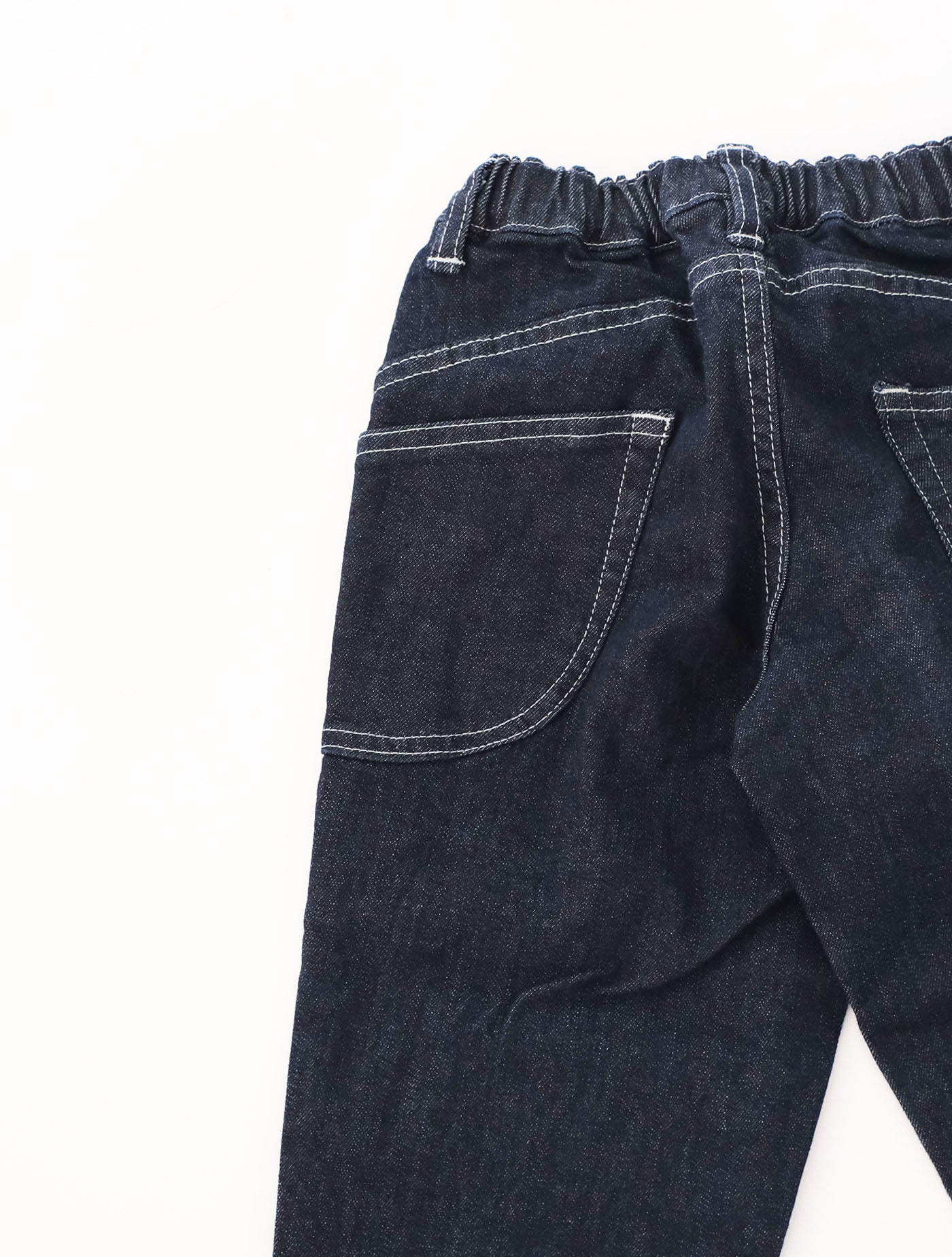wide cropped jeans (MOUN TEN.)