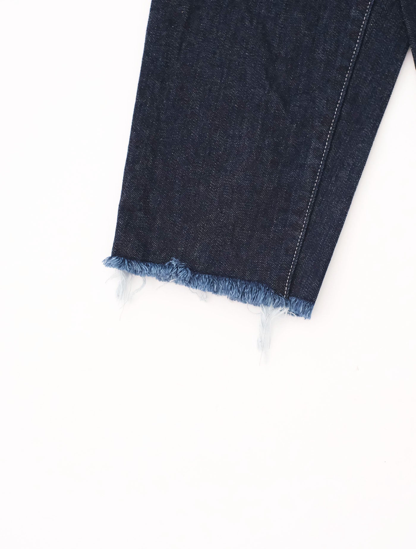 wide cropped jeans (MOUN TEN.)
