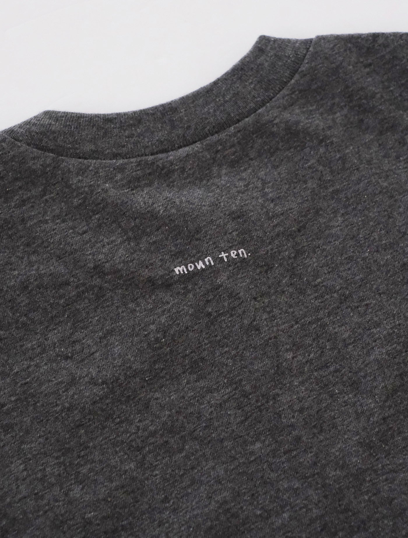 longsleeve logo T(MOUN TEN.)