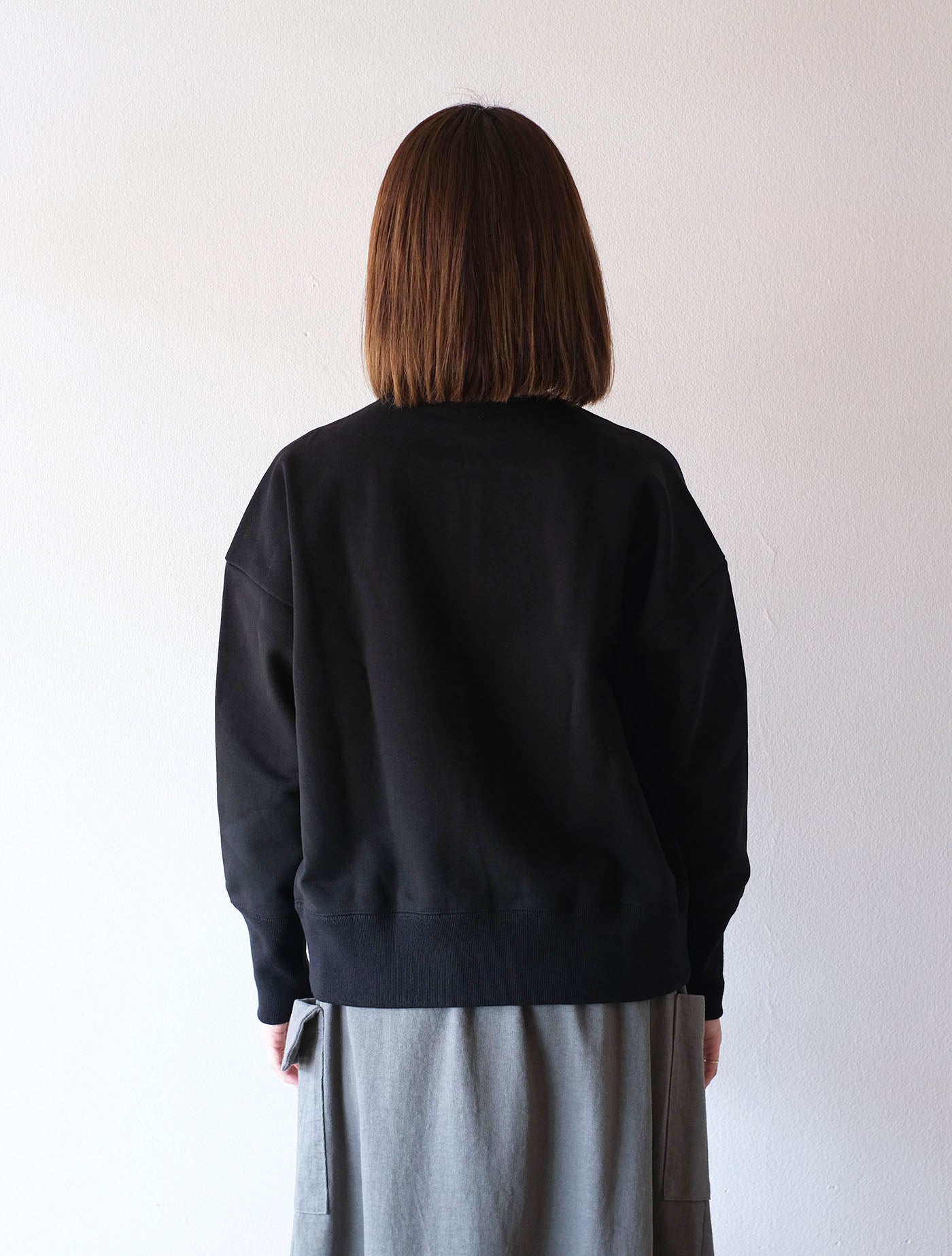ボタンフロントのスウェット (CHEVAL plus)