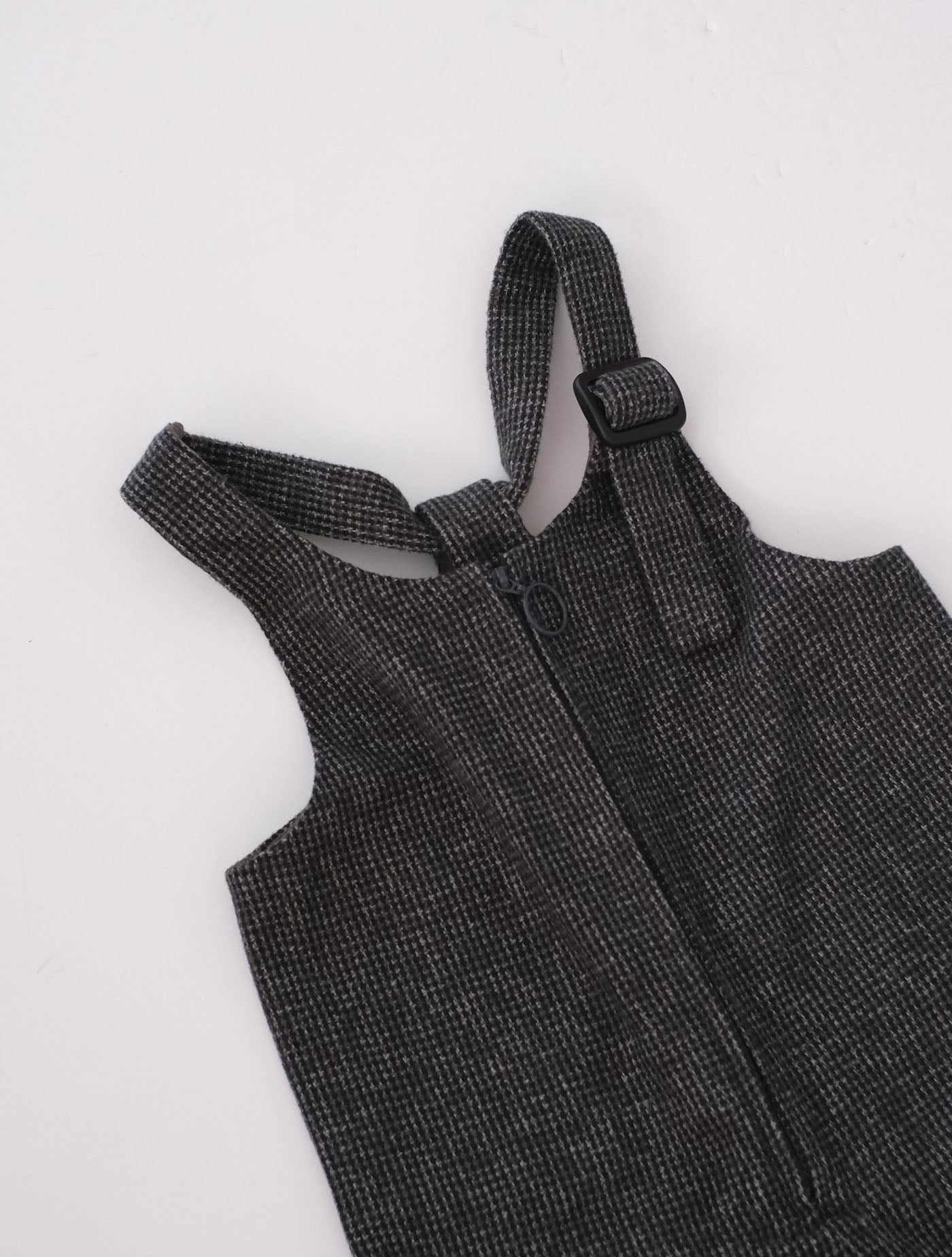 cotton tweed salopette(MOUN TEN.)