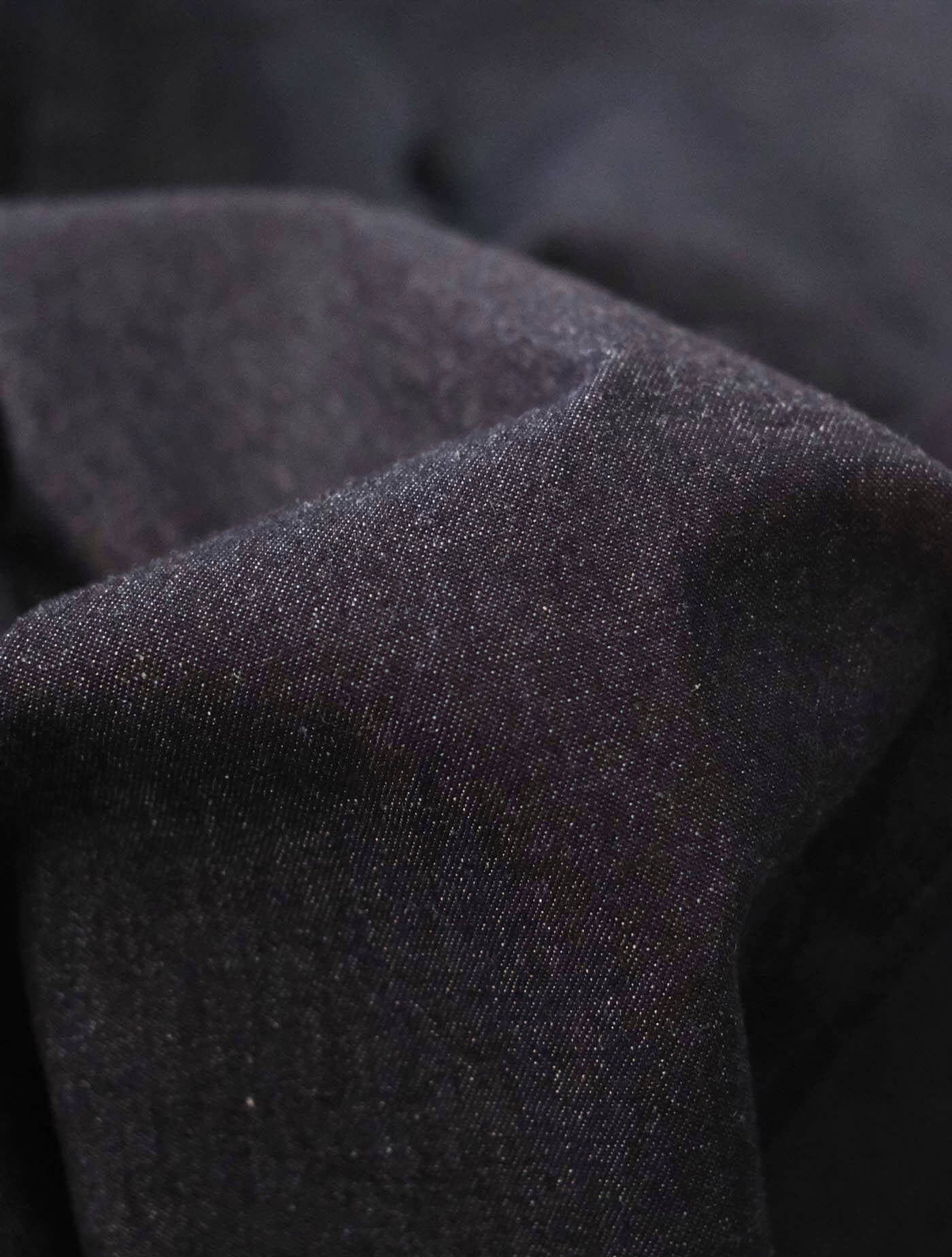 バギーのタックパンツ DENIM (CHEVAL plus)