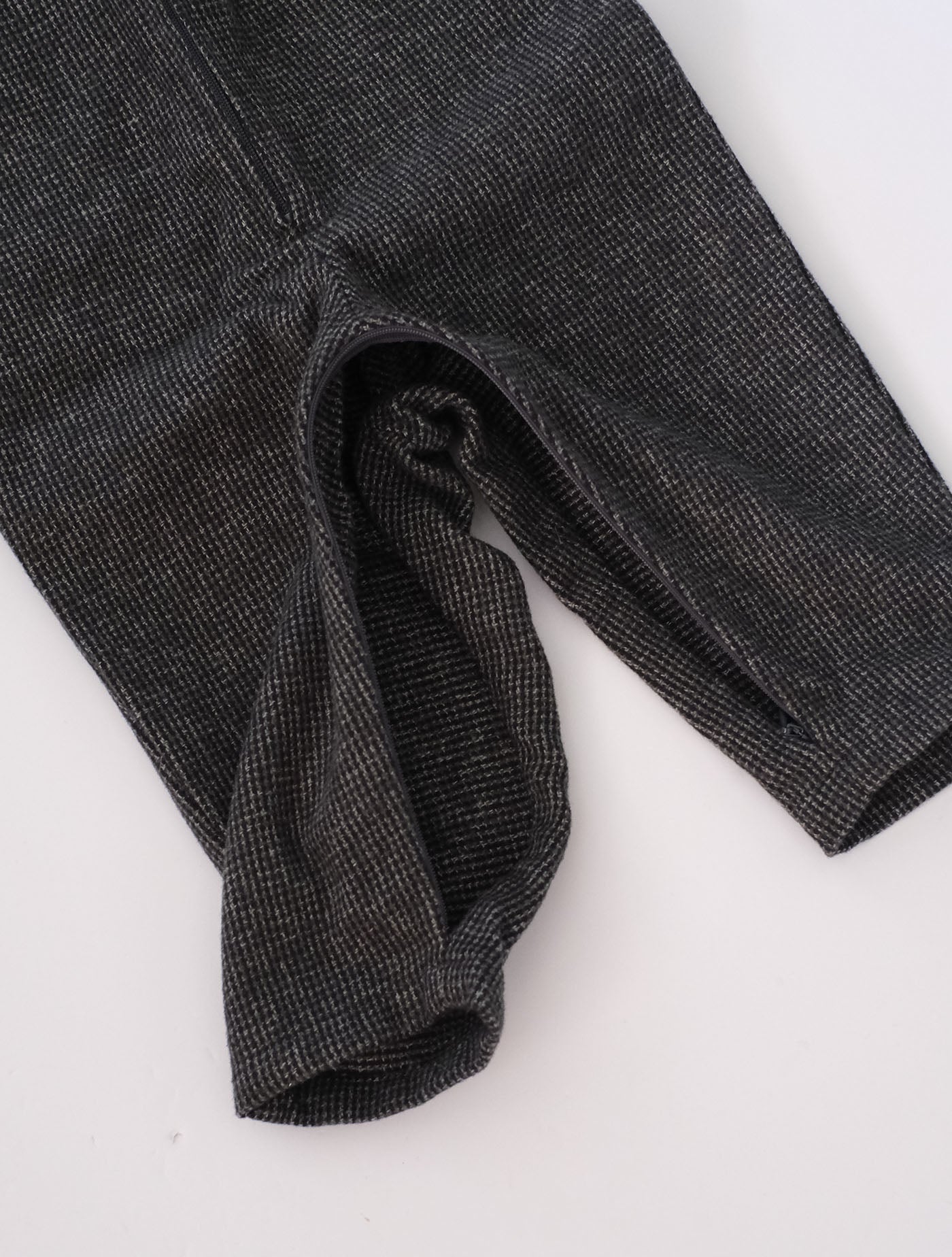 cotton tweed salopette(MOUN TEN.)