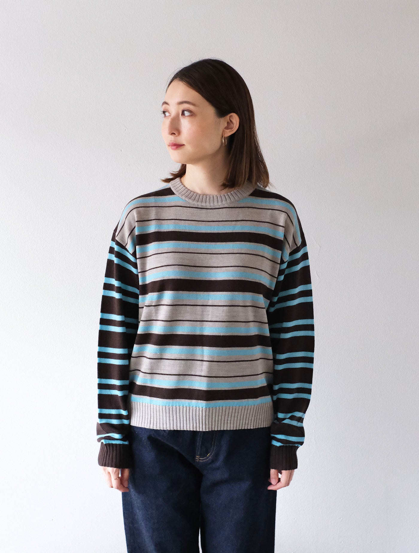 Contrast Sweater (FUB)