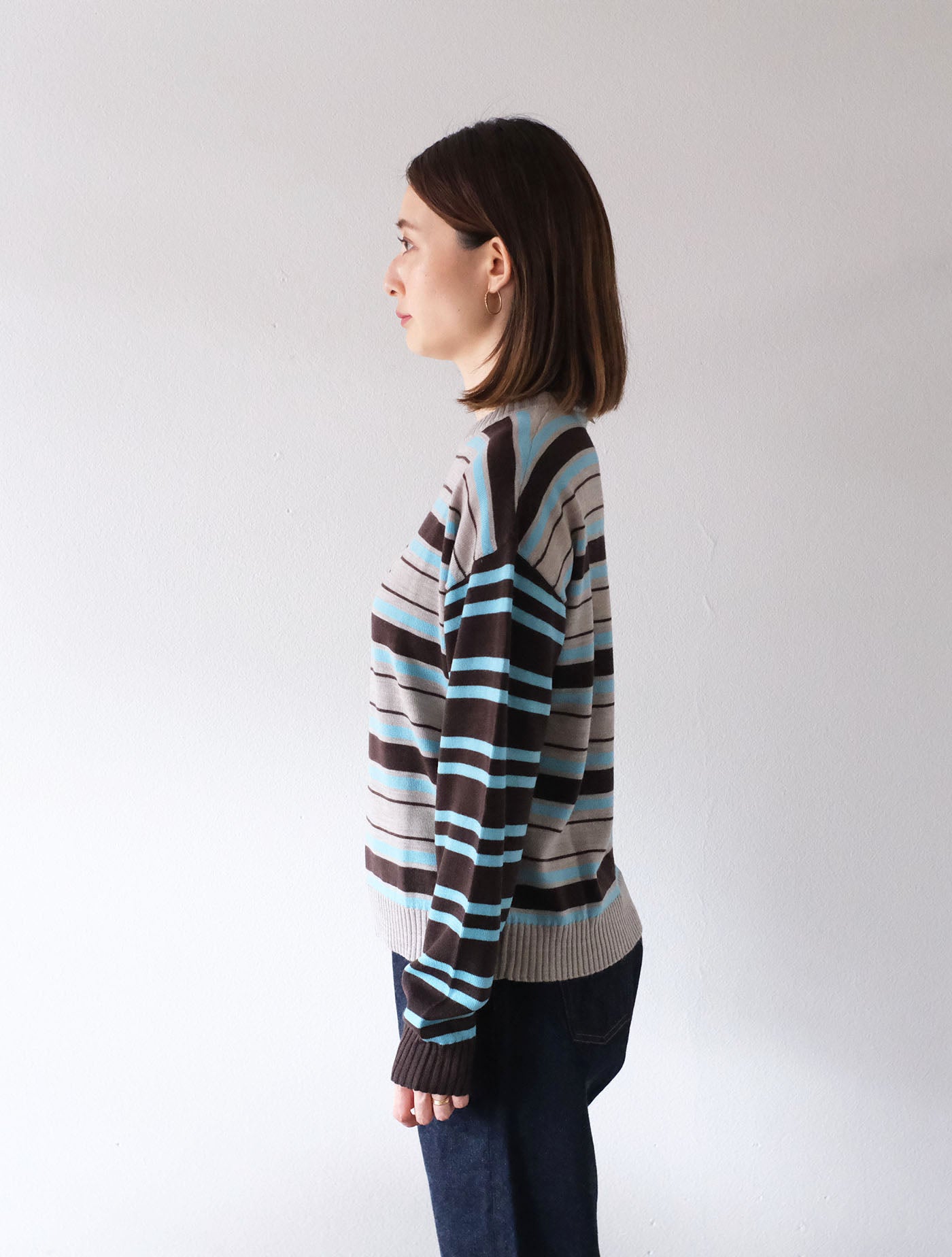Contrast Sweater (FUB)