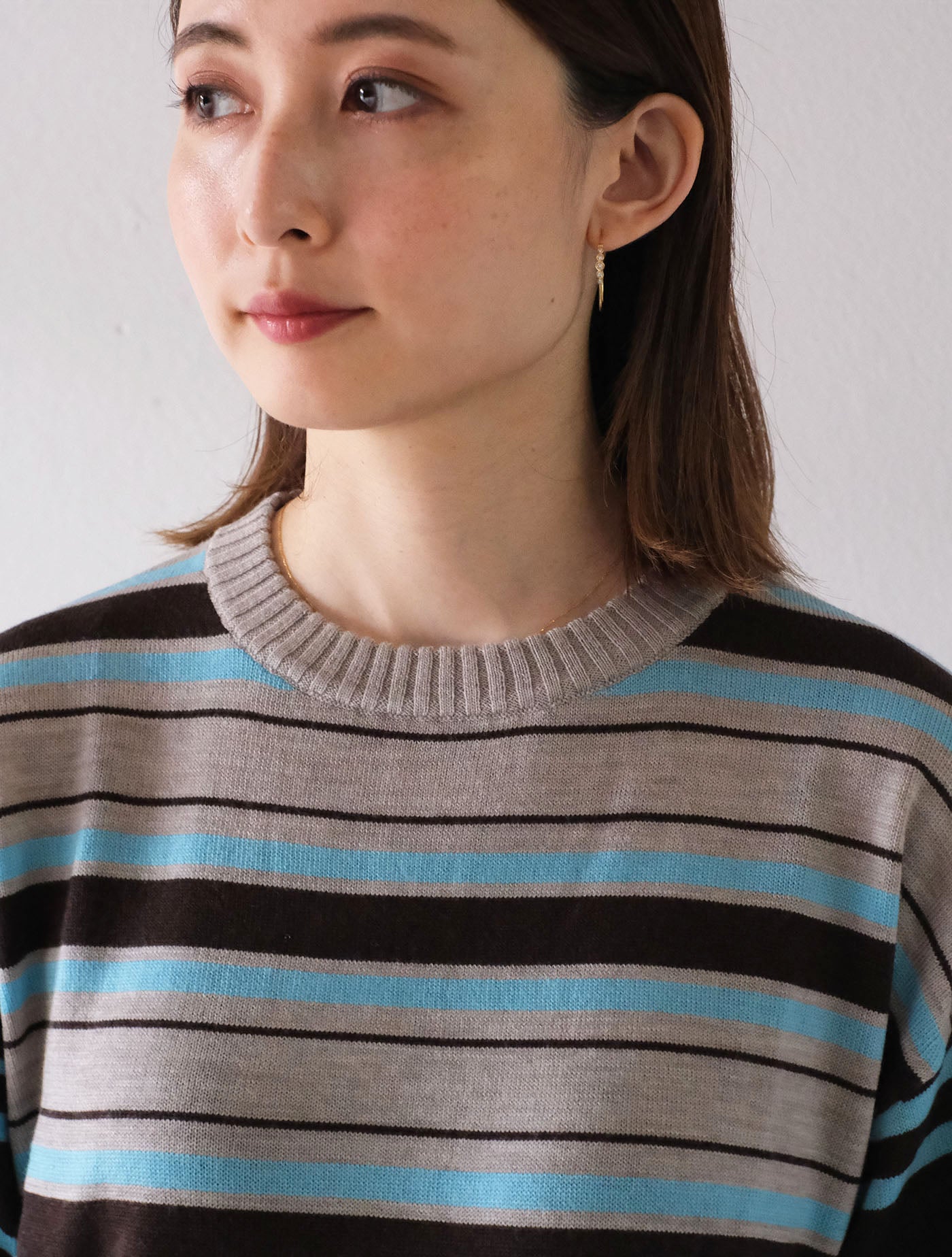 Contrast Sweater (FUB)