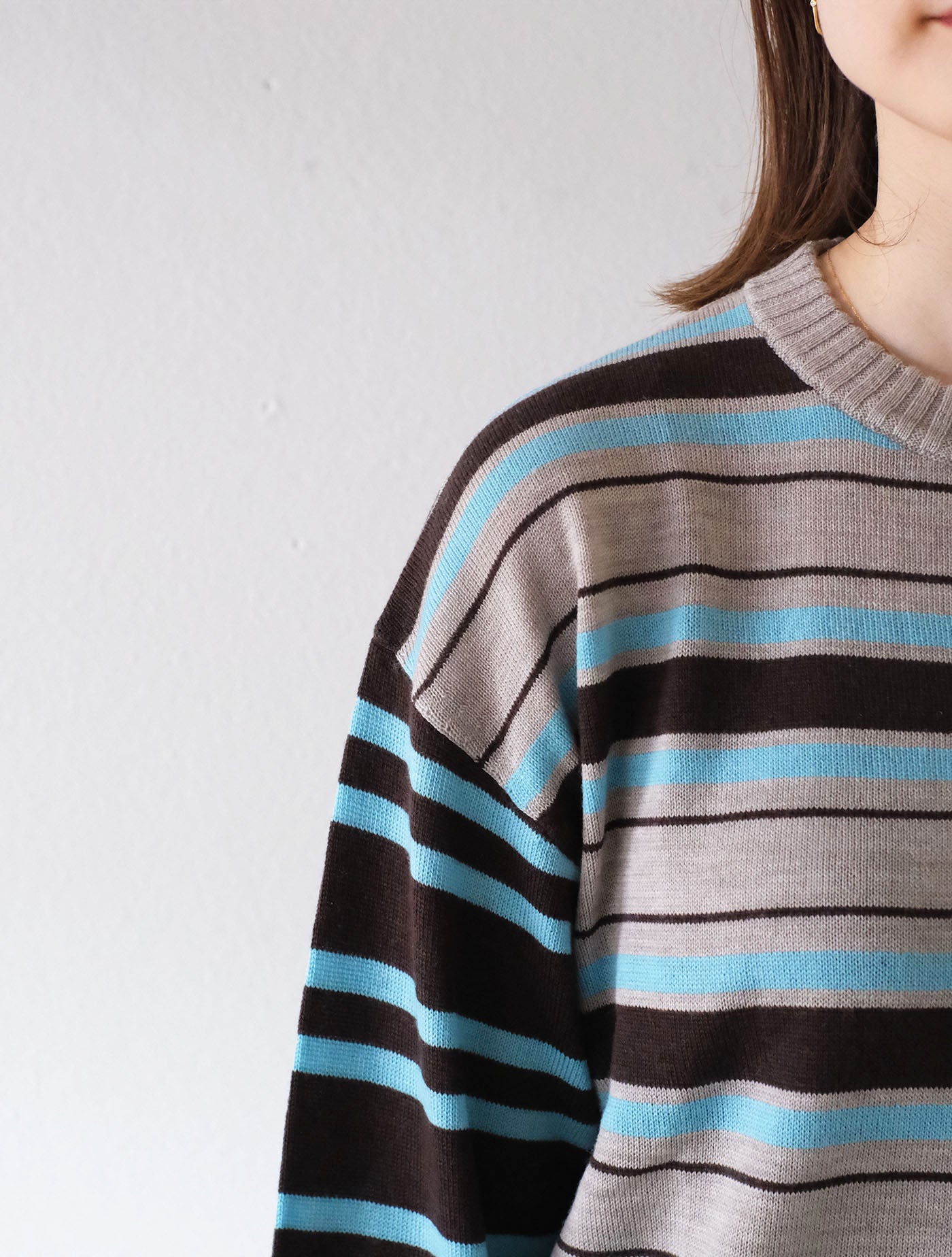 Contrast Sweater (FUB)