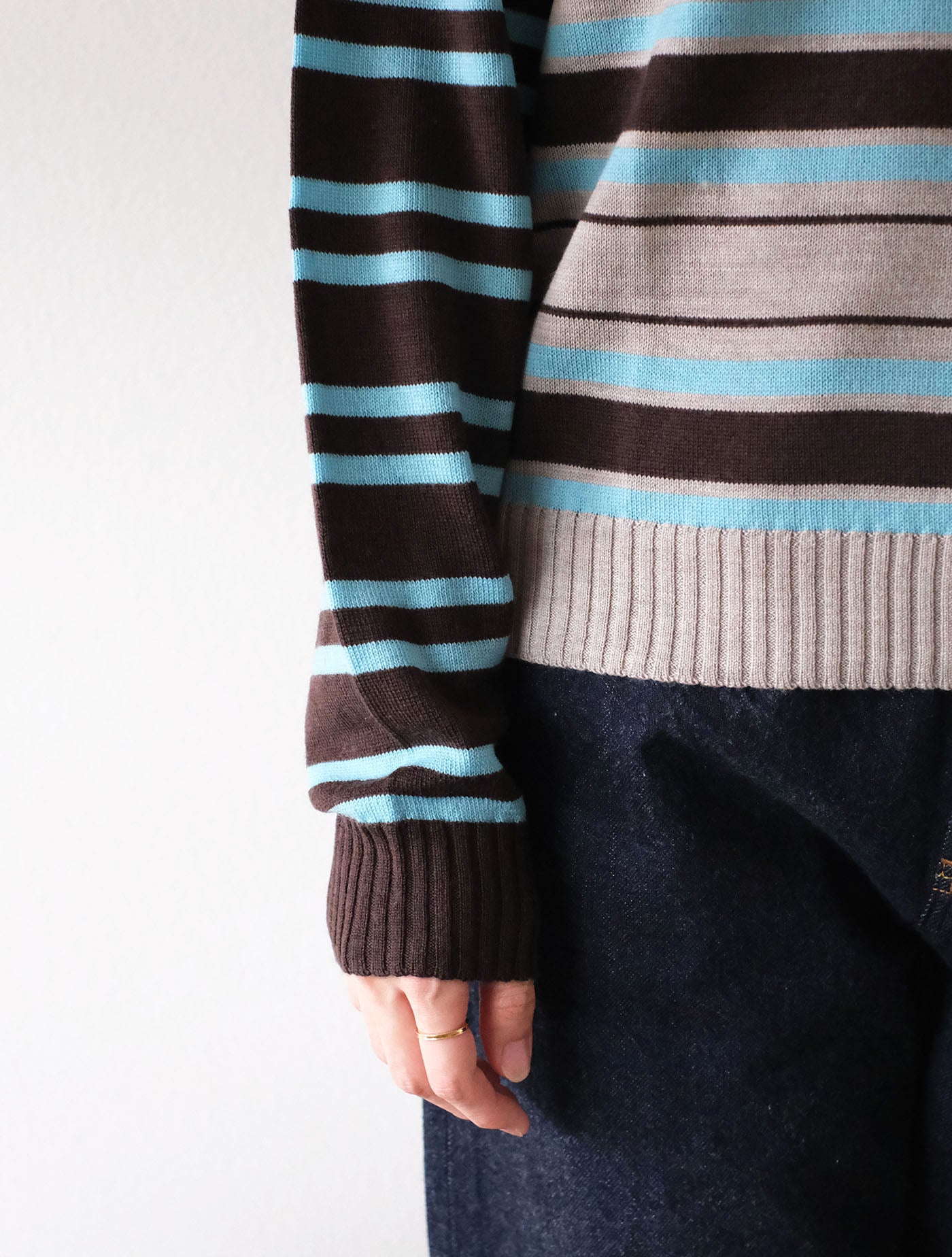 Contrast Sweater (FUB)