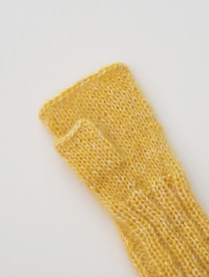 フィンガーレスミトン  yellow (Karakoram)