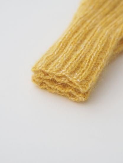 フィンガーレスミトン  yellow (Karakoram)